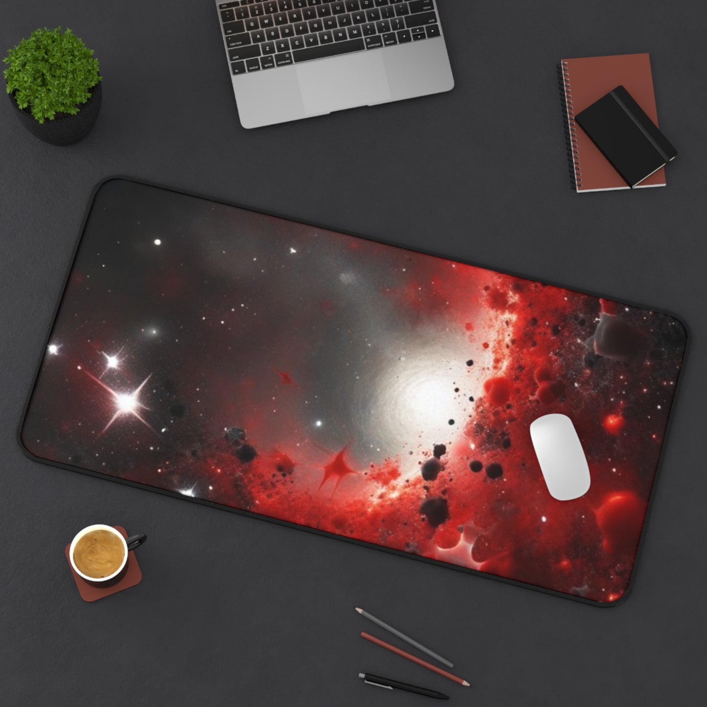 Large Gaming Mouse Pad – Premium Mouse Pad & Tech Accessory for Home & Office, Premium Desk Mat, Gaming Mouse Pad, Non-slip