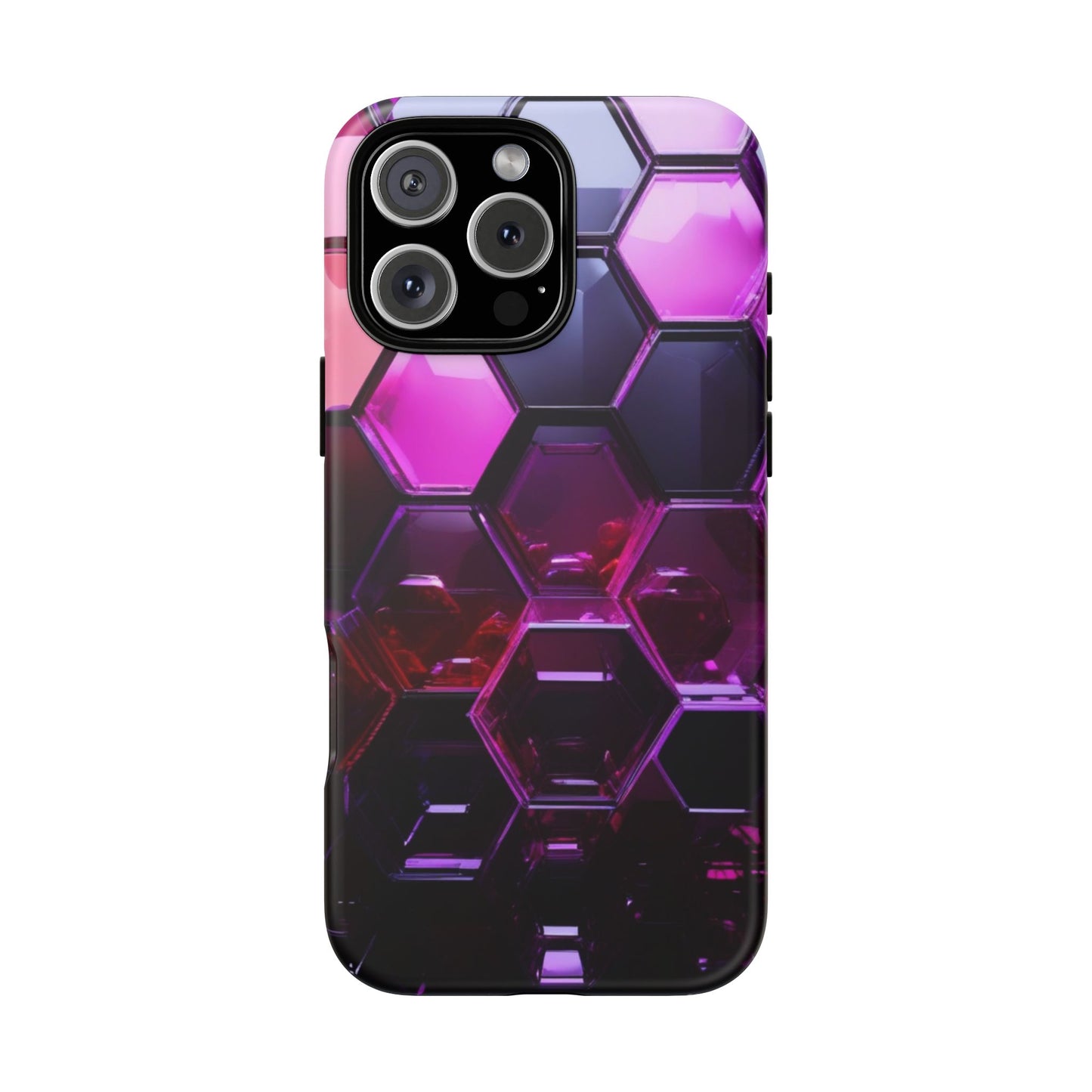 iPhone Tough Case Phone Case for iPhone 14\15\16 – Dual Layer, Matte/Glossy Finish, Wireless Charging Compatible