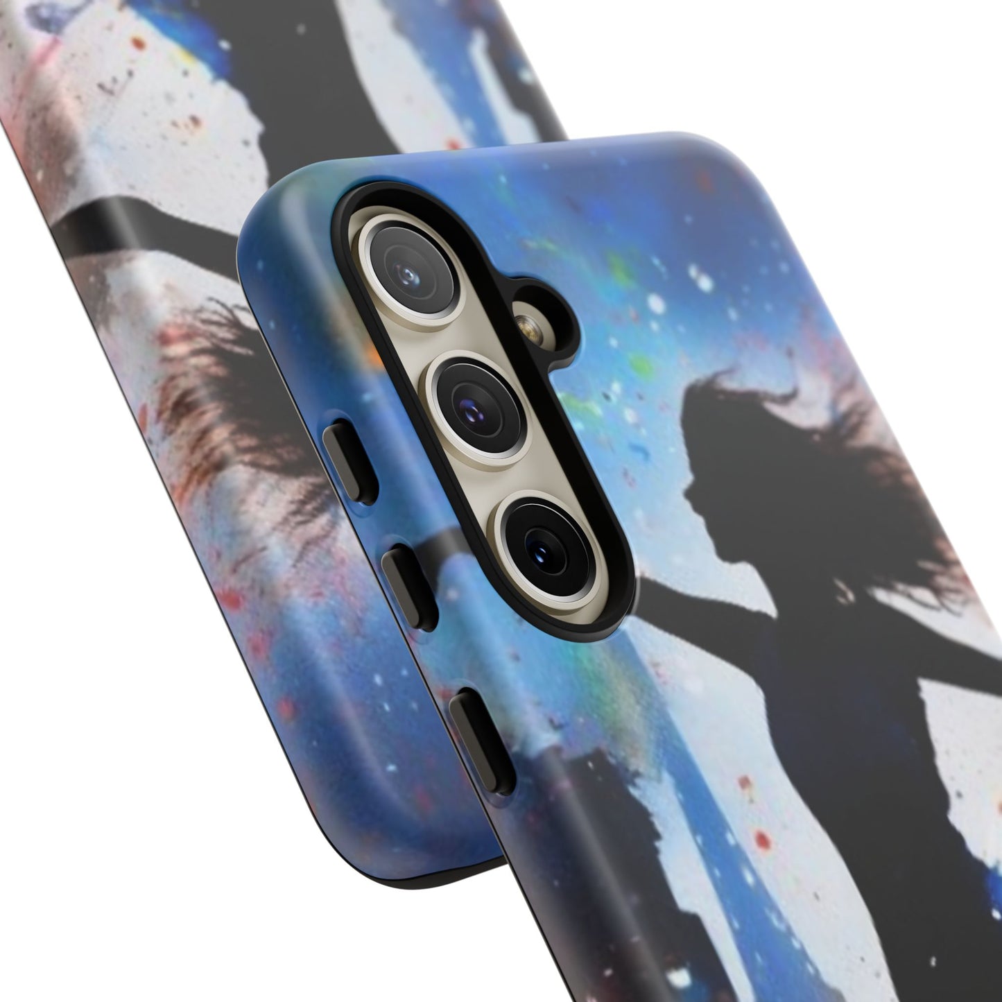 Tough Case Phone Case for Samsung Galaxy S 24/S25 – Dual Layer, Matte/Glossy Finish, Wireless Charging Compatible