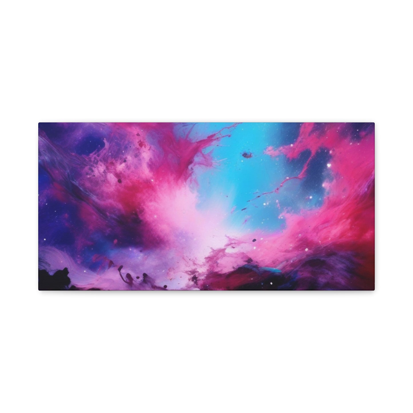 Abstract Art Canvas Print – Modern Wall Art, Digital Artwork, Matte Canvas, Ready to Hang, Home & Office Décor, Modern Wall Décor