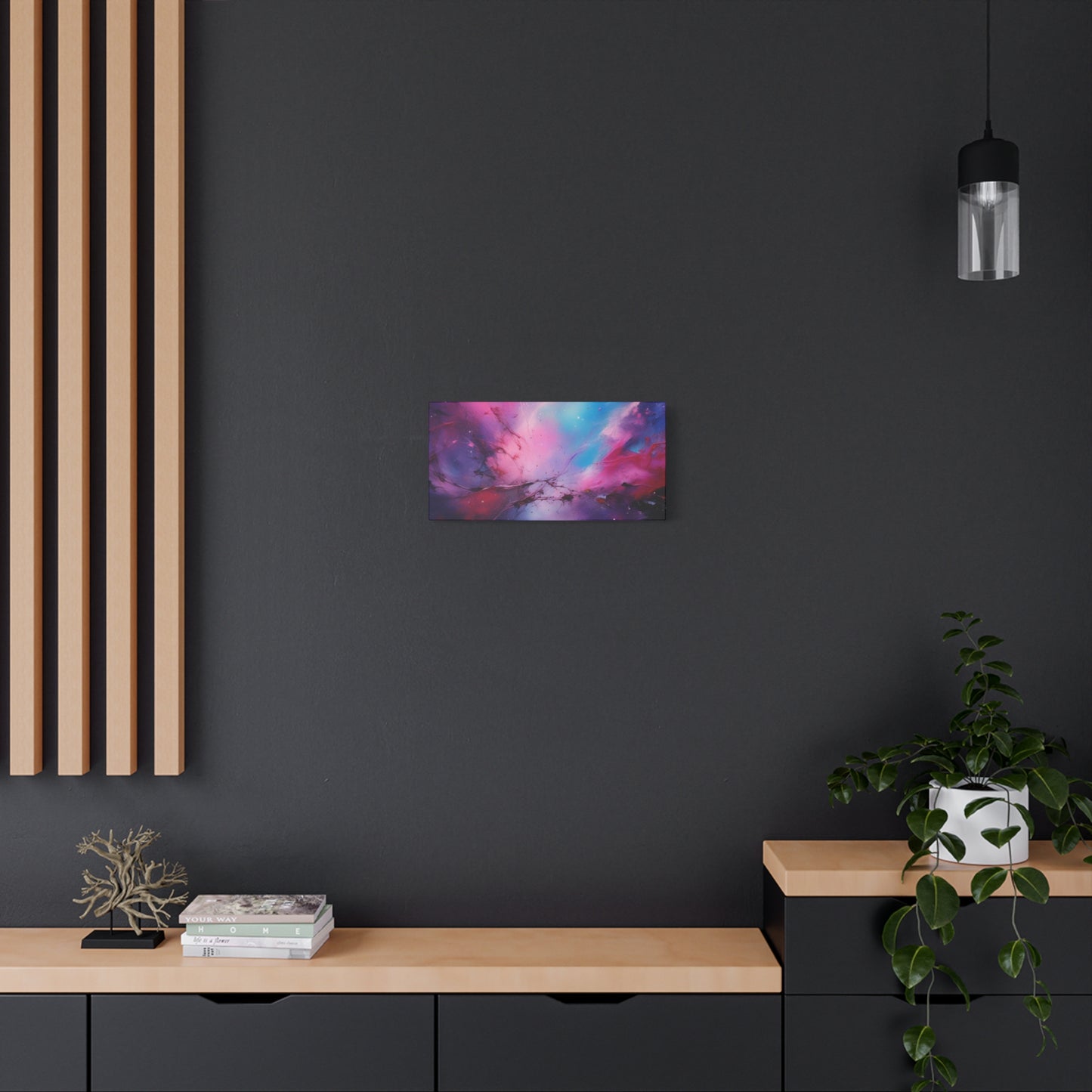 Abstract Art Canvas Print – Modern Wall Art, Digital Artwork, Matte Canvas, Ready to Hang, Home & Office Décor, Modern Wall Décor