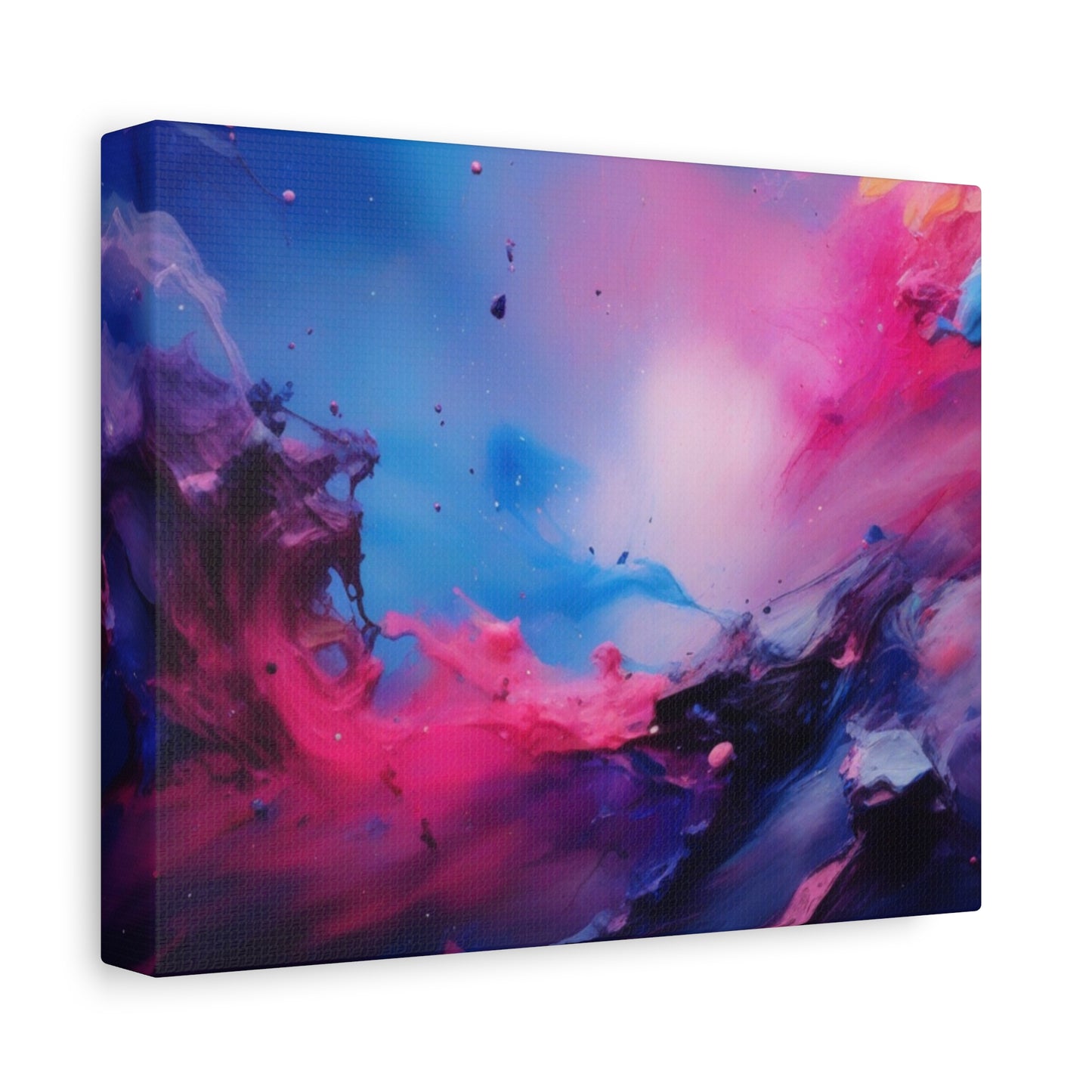Abstract Art Canvas Print – Modern Wall Art, Digital Artwork, Matte Canvas, Ready to Hang, Home & Office Décor, Modern Wall Décor