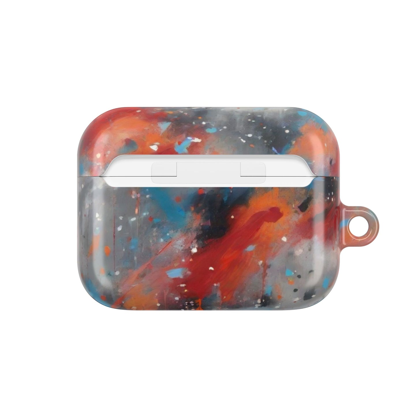 Printed AirPods Case – Scratch-Resistant, Slim & Lightweight Polycarbonate Cover - Trendy Audio Accessory