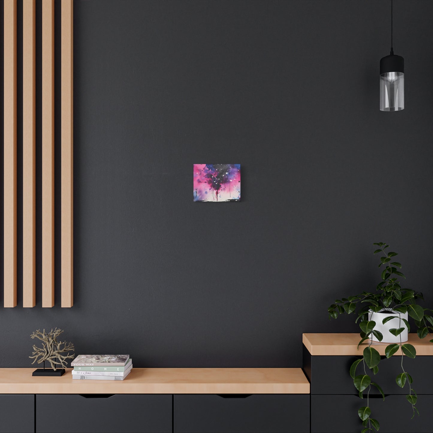 Abstract Art Canvas Print – Modern Wall Art, Digital Artwork, Matte Canvas, Ready to Hang, Home & Office Décor, Modern Wall Décor