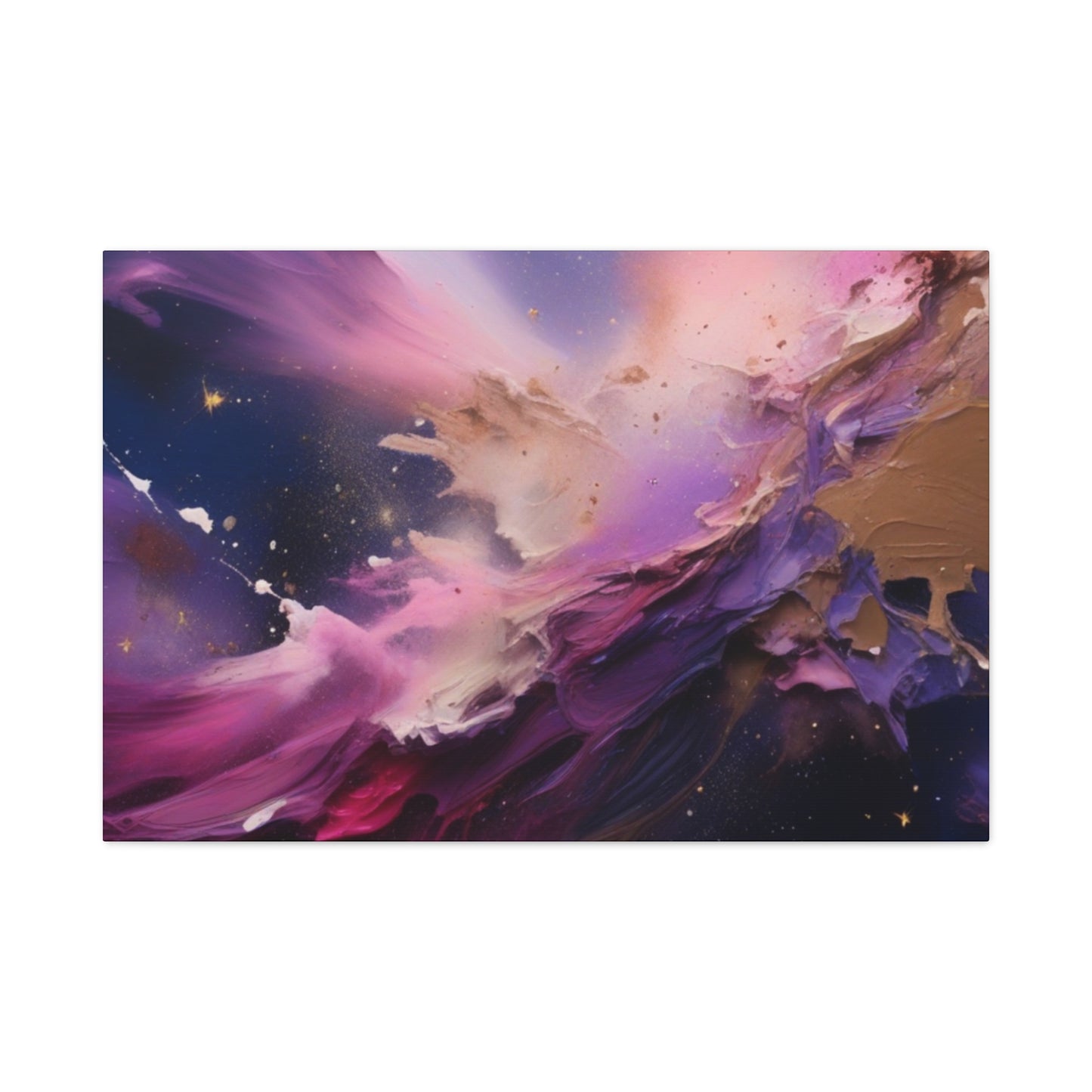 Abstract Art Canvas Print – Modern Wall Art, Digital Artwork, Matte Canvas, Ready to Hang, Home & Office Décor, Modern Wall Décor