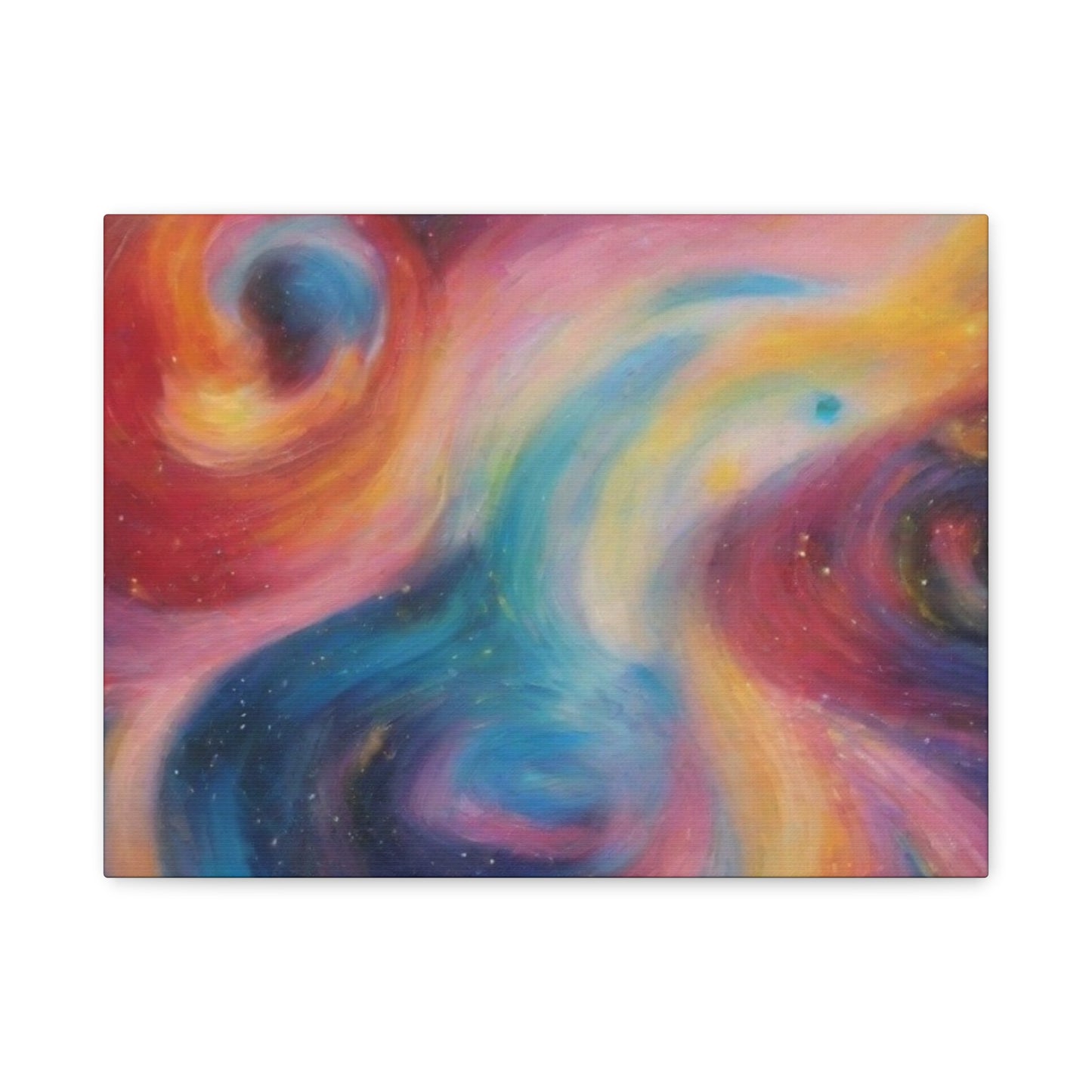 Abstract Art Canvas Print – Modern Wall Art, Digital Artwork, Matte Canvas, Ready to Hang, Home & Office Décor, Modern Wall Décor