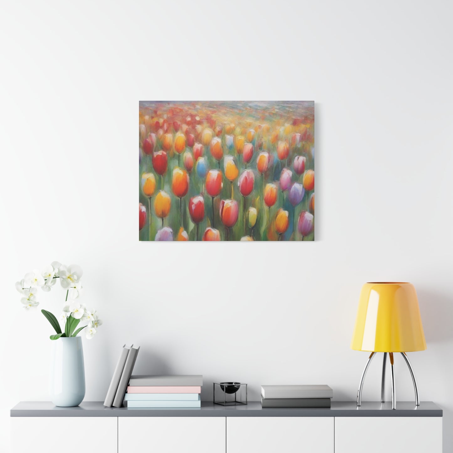 Abstract Art Canvas Print – Modern Wall Art, Digital Artwork, Matte Canvas, Ready to Hang, Home & Office Décor, Modern Wall Décor