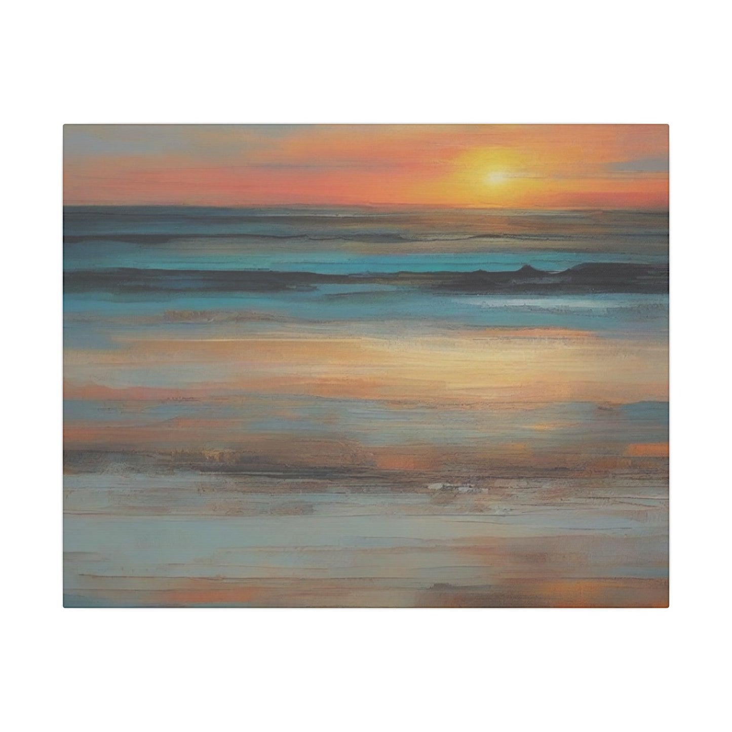 Abstract Art Canvas Print – Modern Wall Art, Digital Artwork, Matte Canvas, Ready to Hang, Home & Office Décor, Modern Wall Décor