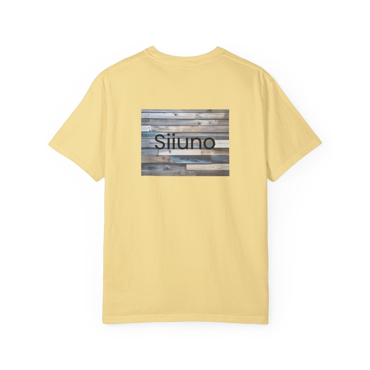 Garment-Dyed T-Shirt with Unique Design, Casual Tee, Vintage-Inspired Shirt, Everyday Wear, Stylish Summer Top