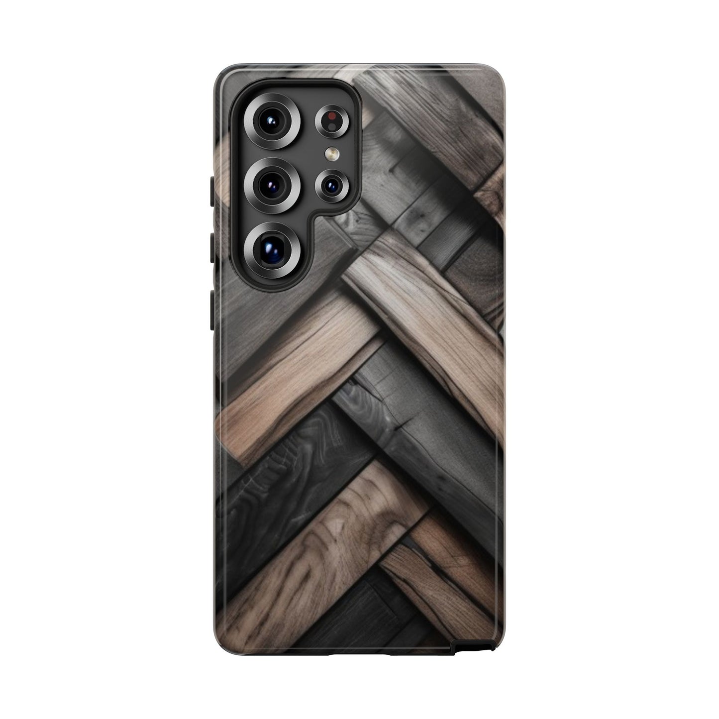 Tough Case Phone Case for Samsung Galaxy S25/S24 – Dual Layer, Matte/Glossy Finish, Wireless Charging Compatible