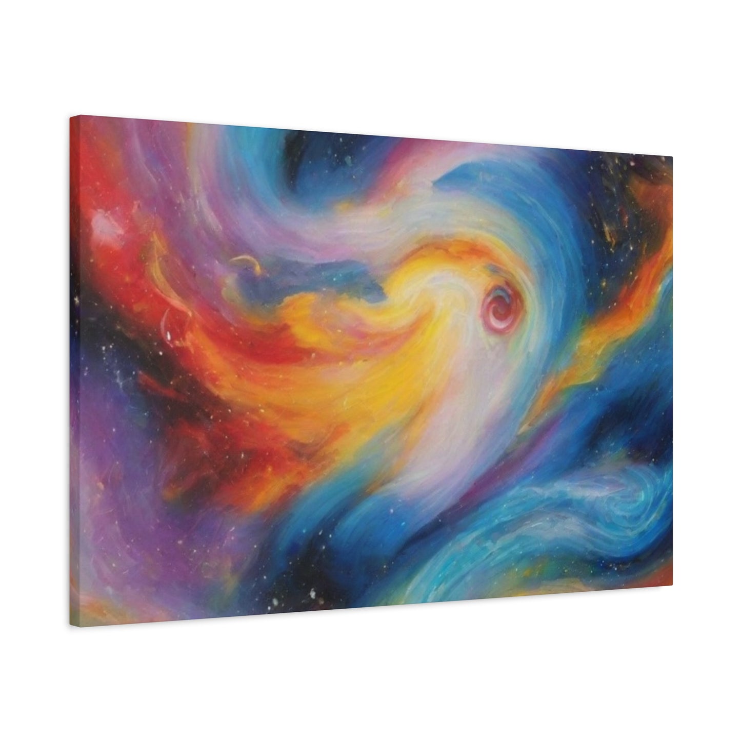 Abstract Art Canvas Print – Modern Wall Art, Digital Artwork, Matte Canvas, Ready to Hang, Home & Office Décor, Modern Wall Décor - Vibrant Stretched 1.25" Print