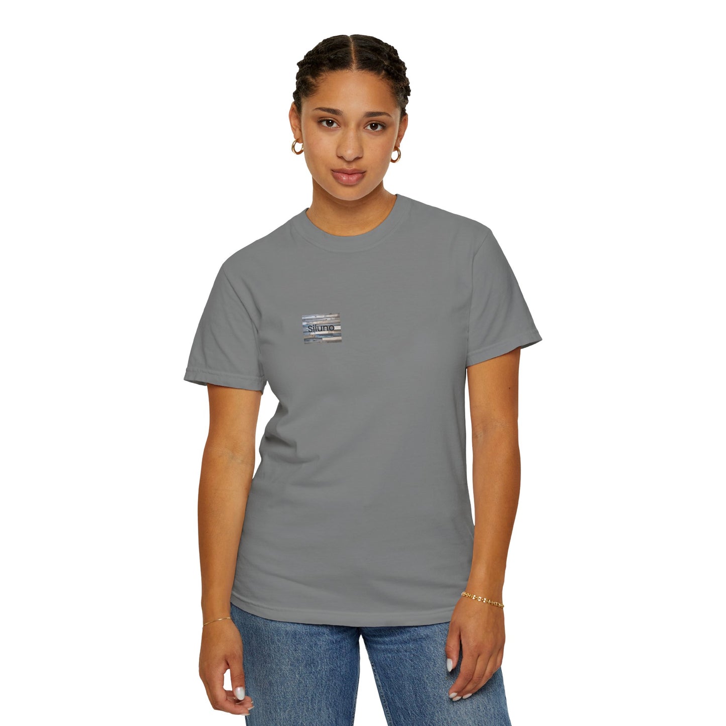 Garment-Dyed T-Shirt with Unique Design, Casual Tee, Vintage-Inspired Shirt, Everyday Wear, Stylish Summer Top