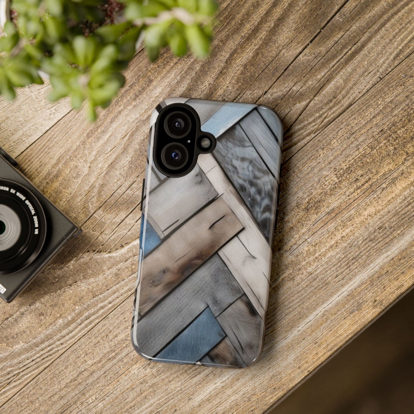 Tough Case Phone Case for iPhone 16, Samsung Galaxy S25 – Dual Layer, Matte/Glossy Finish, Wireless Charging Compatible