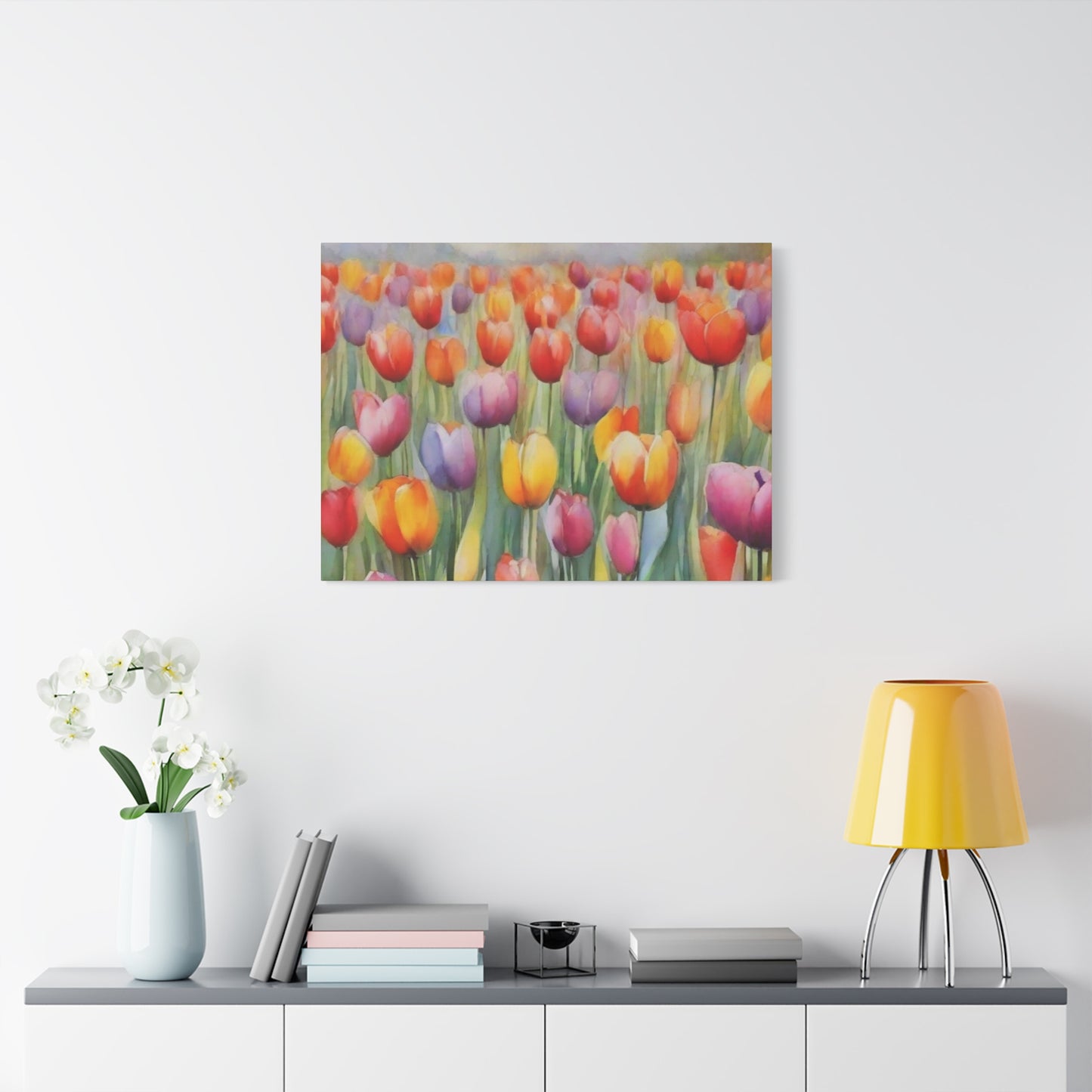 Abstract Art Canvas Print – Modern Wall Art, Digital Artwork, Matte Canvas, Ready to Hang, Home & Office Décor, Modern Wall Décor