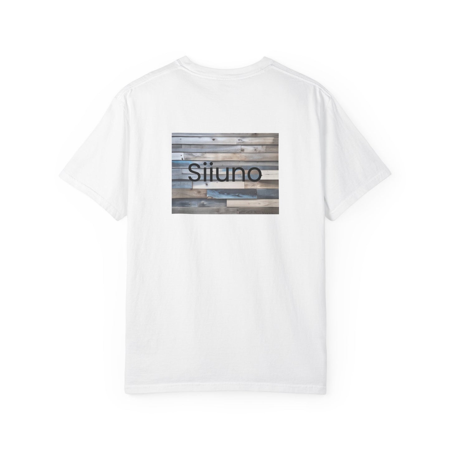 Garment-Dyed T-Shirt with Unique Design, Casual Tee, Vintage-Inspired Shirt, Everyday Wear, Stylish Summer Top