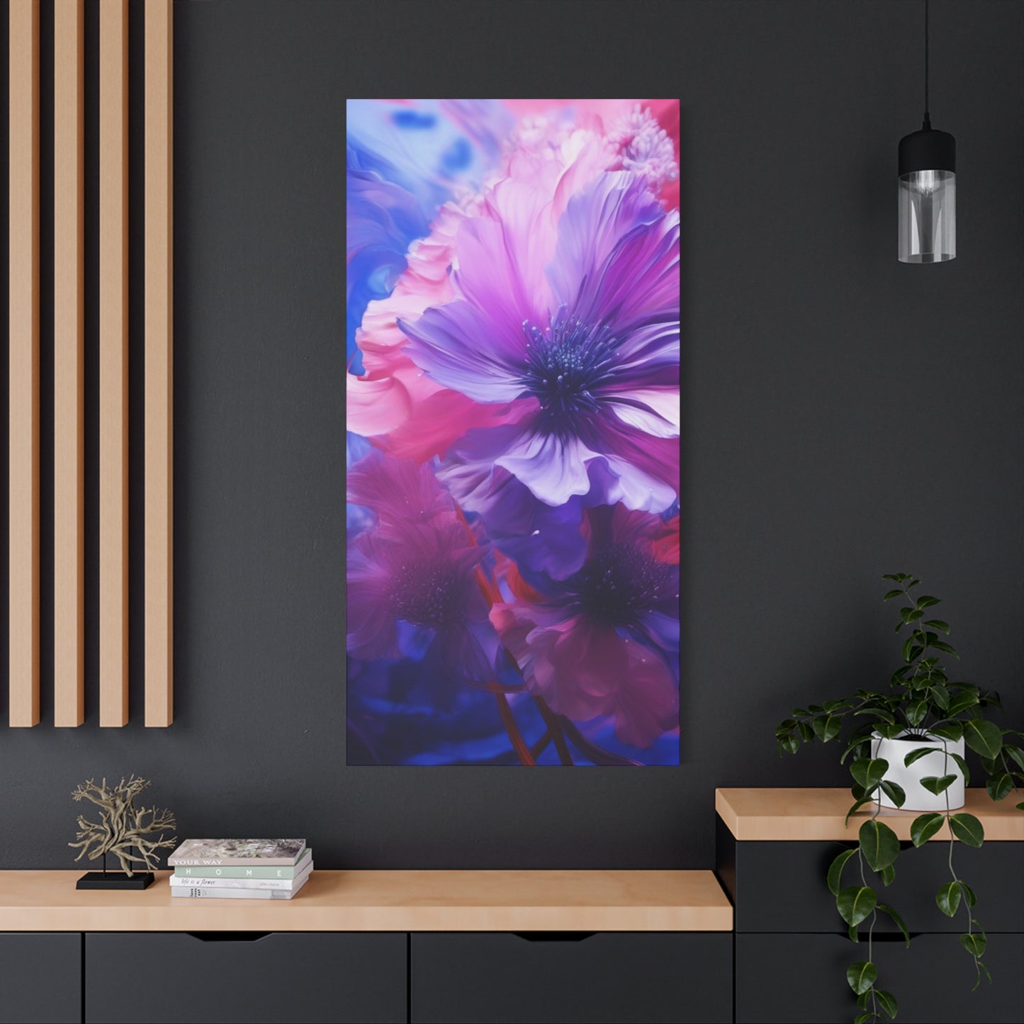 Abstract Art Canvas Print – Modern Wall Art, Digital Artwork, Matte Canvas, Ready to Hang, Home & Office Décor, Modern Wall Décor