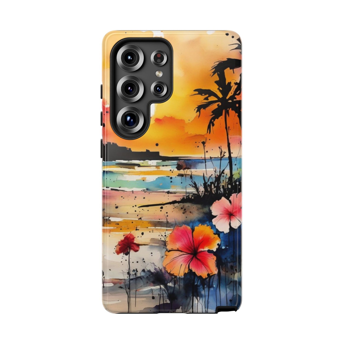 Tough Case Phone Case for iPhone 16, Samsung Galaxy S25/S24 – Dual Layer, Matte/Glossy Finish, Wireless Charging Compatible