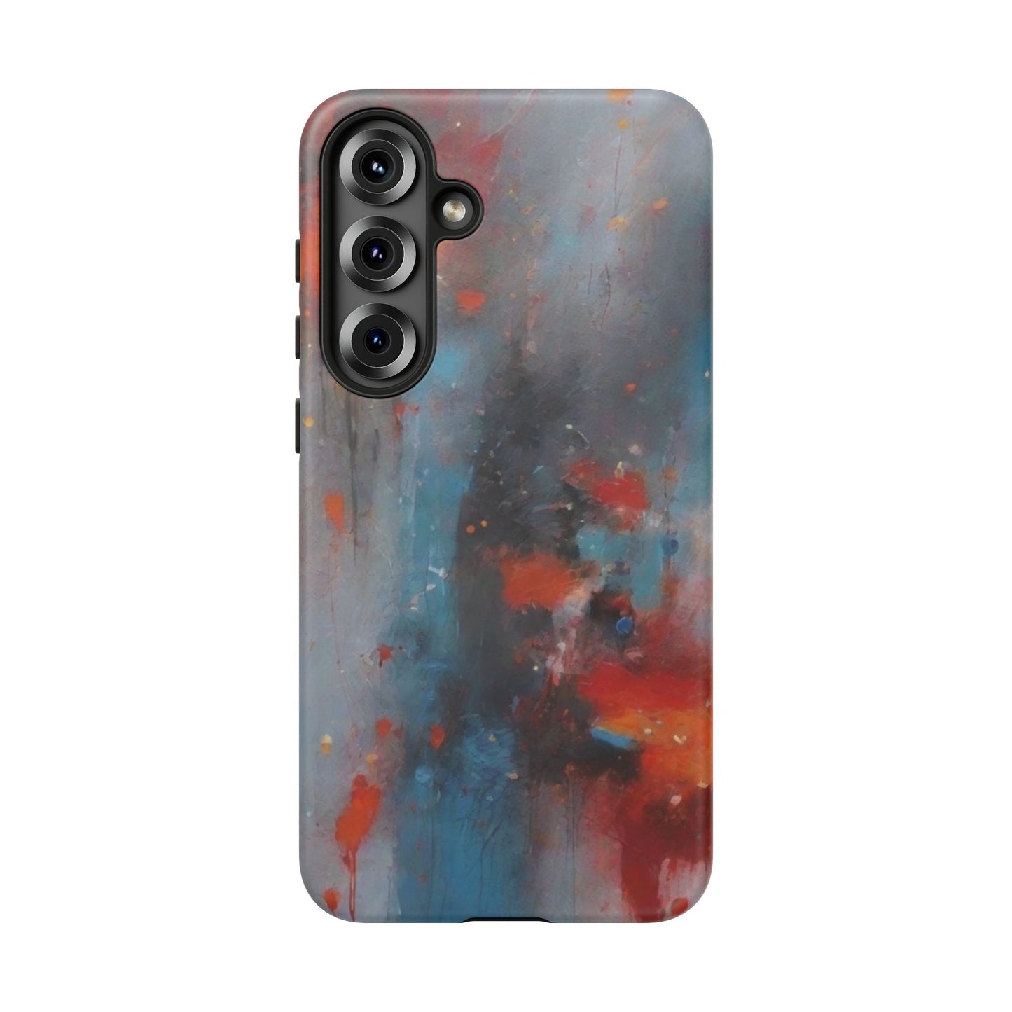 Tough Case Phone Case for Samsung Galaxy S25/S24 – Dual Layer, Matte/Glossy Finish, Wireless Charging Compatible