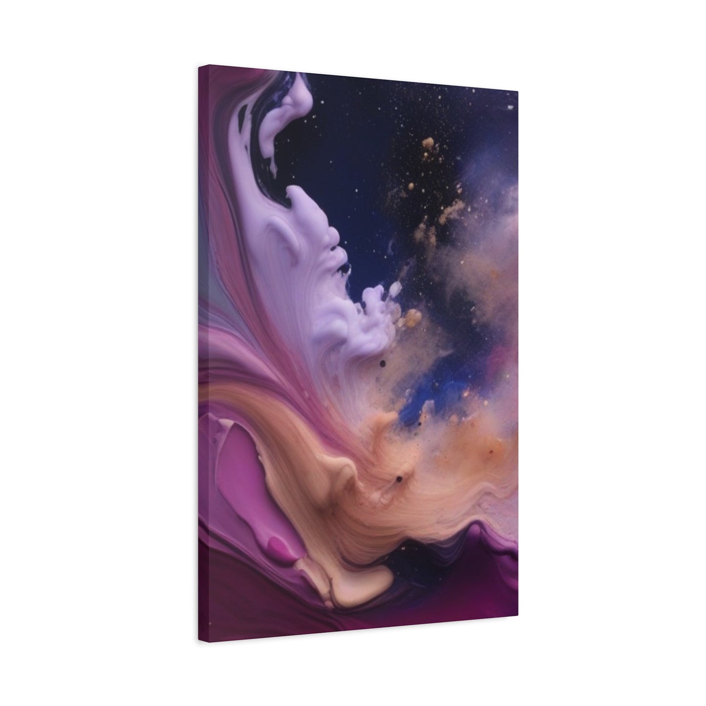 Abstract Art Canvas Print – Modern Wall Art, Digital Artwork, Matte Canvas, Ready to Hang, Home & Office Décor, Modern Wall Décor, Stretched Matte Canvas 1.25"