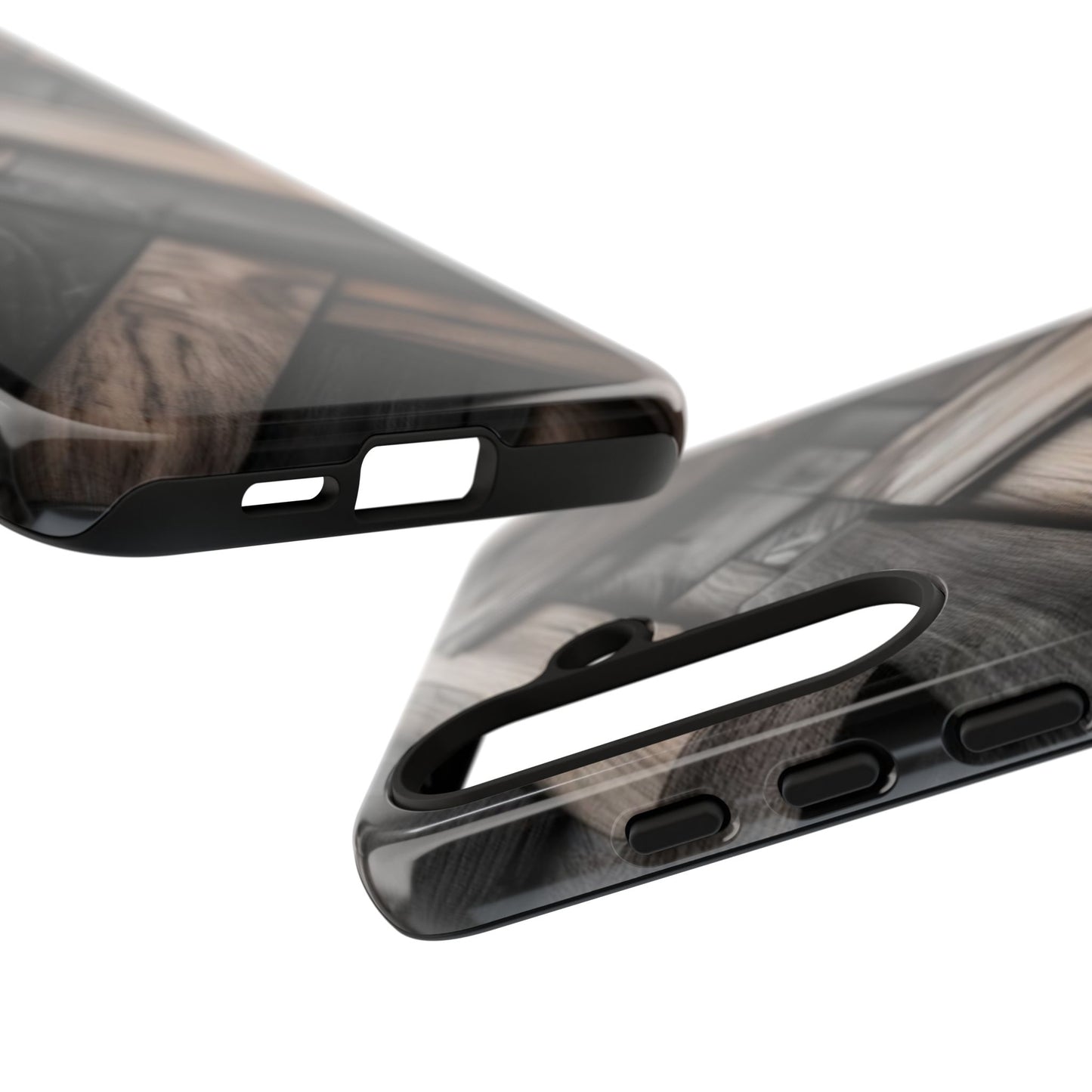 Tough Case Phone Case for Samsung Galaxy S25/S24 – Dual Layer, Matte/Glossy Finish, Wireless Charging Compatible