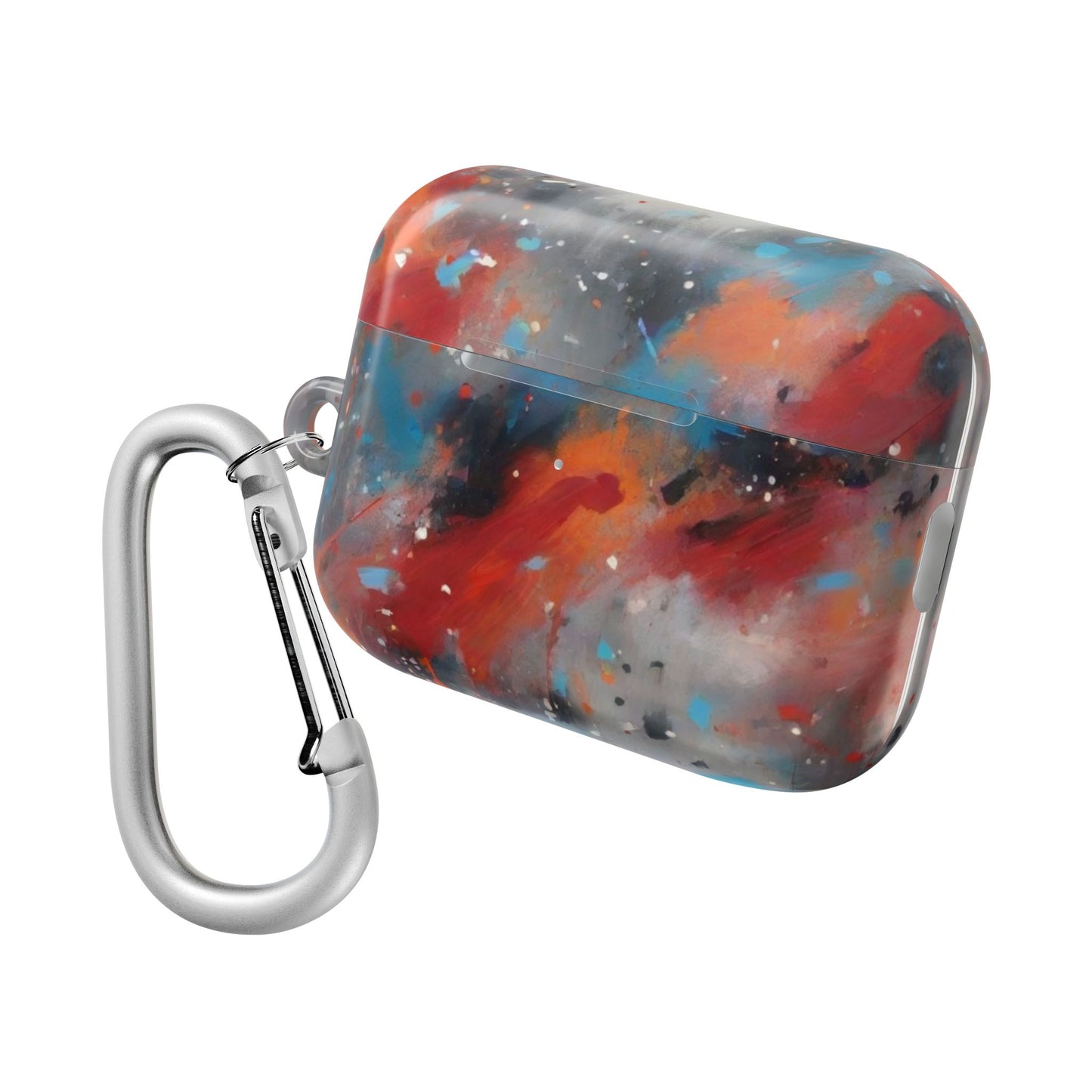 Printed AirPods Case – Scratch-Resistant, Slim & Lightweight Polycarbonate Cover - Trendy Audio Accessory