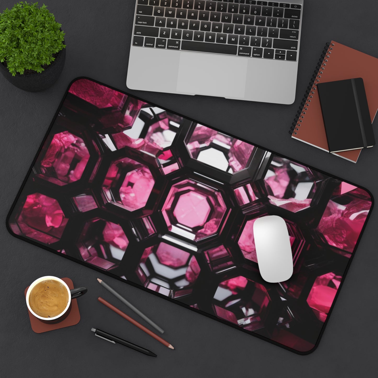 Large Gaming Mouse Pad – Premium Mouse Pad & Tech Accessory for Home & Office, Premium Desk Mat, Gaming Mouse Pad, Non-slip