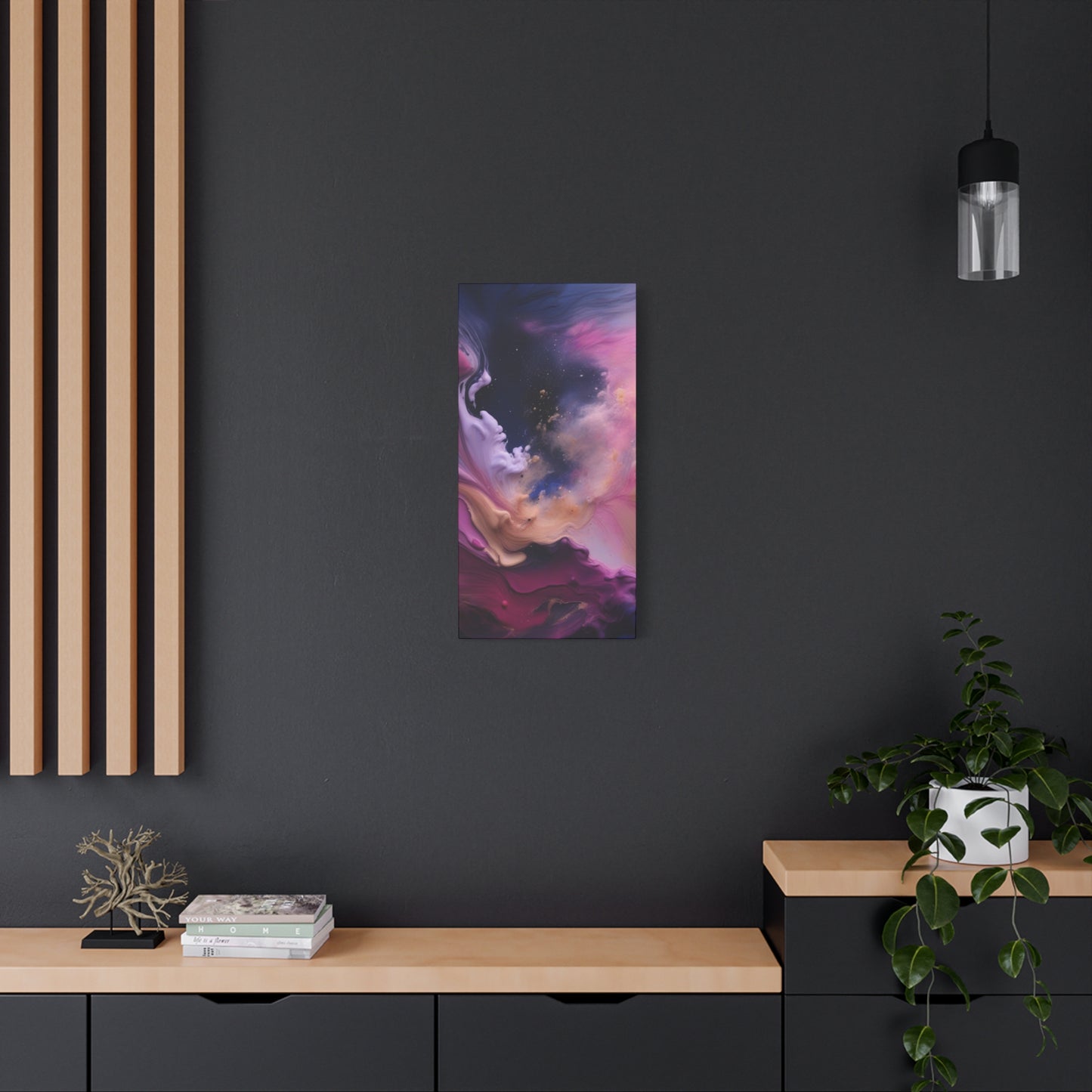 Abstract Art Canvas Print – Modern Wall Art, Digital Artwork, Matte Canvas, Ready to Hang, Home & Office Décor, Modern Wall Décor