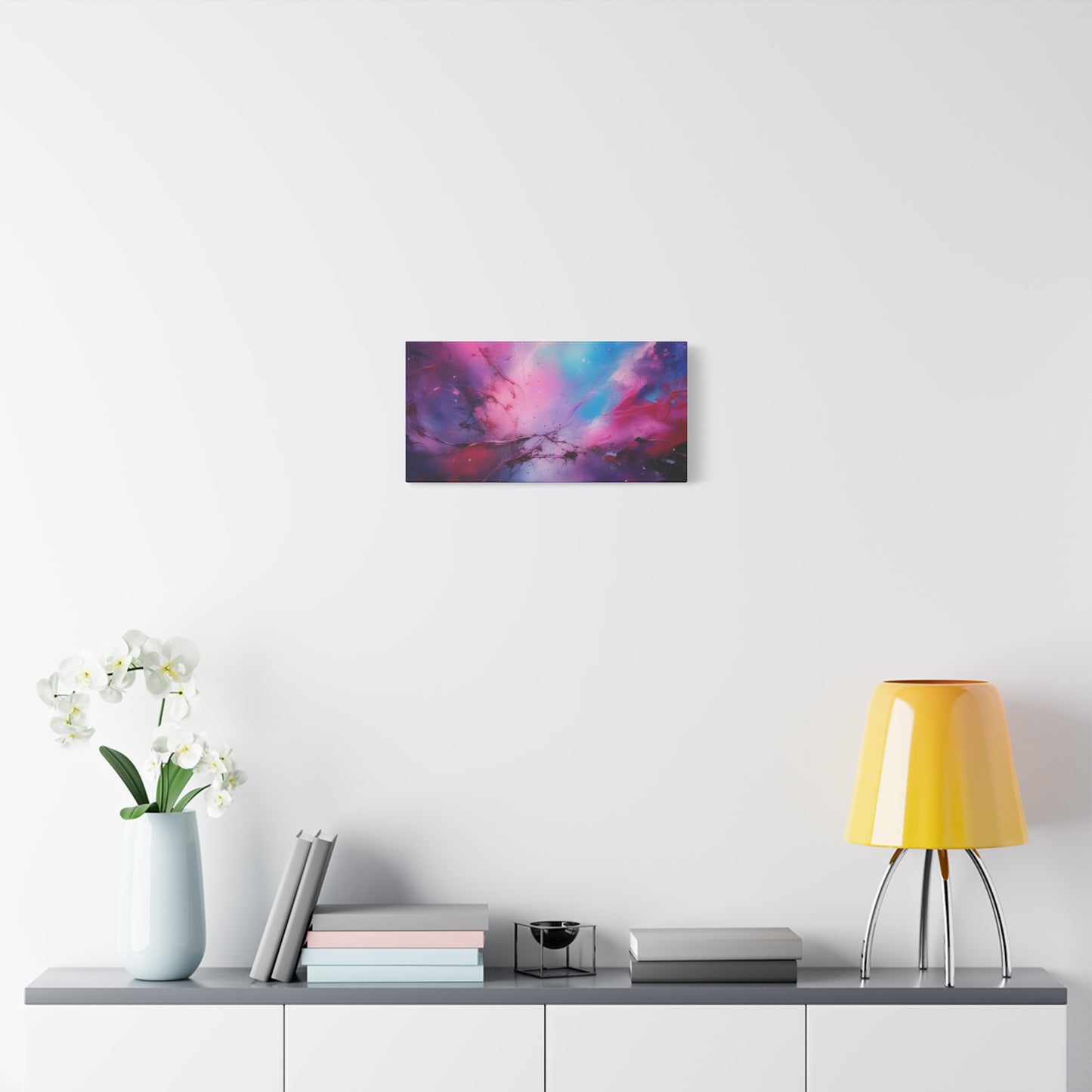 Abstract Art Canvas Print – Modern Wall Art, Digital Artwork, Matte Canvas, Ready to Hang, Home & Office Décor, Modern Wall Décor