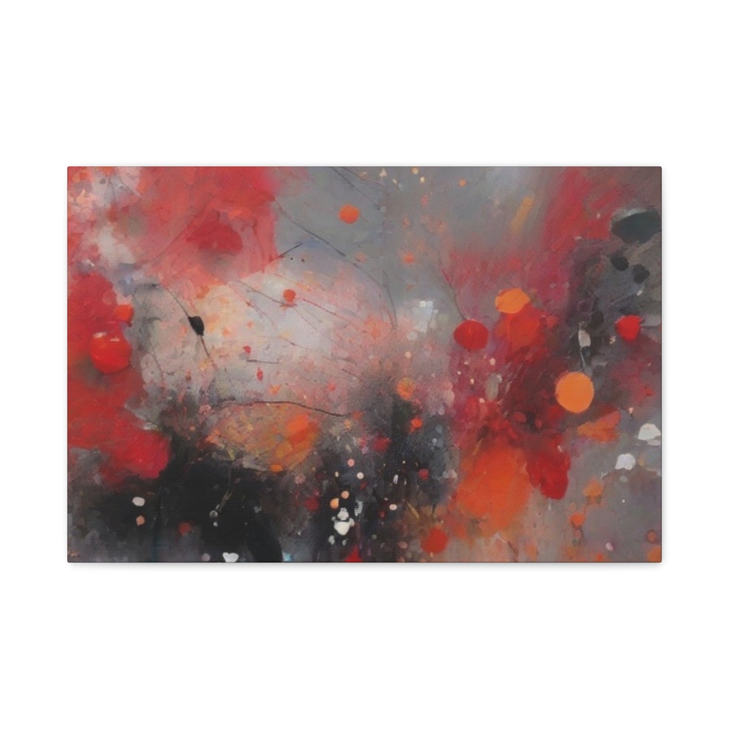 Abstract Art Canvas Print – Modern Wall Art, Digital Artwork, Matte Canvas, Ready to Hang, Home & Office Décor, Modern Wall Décor