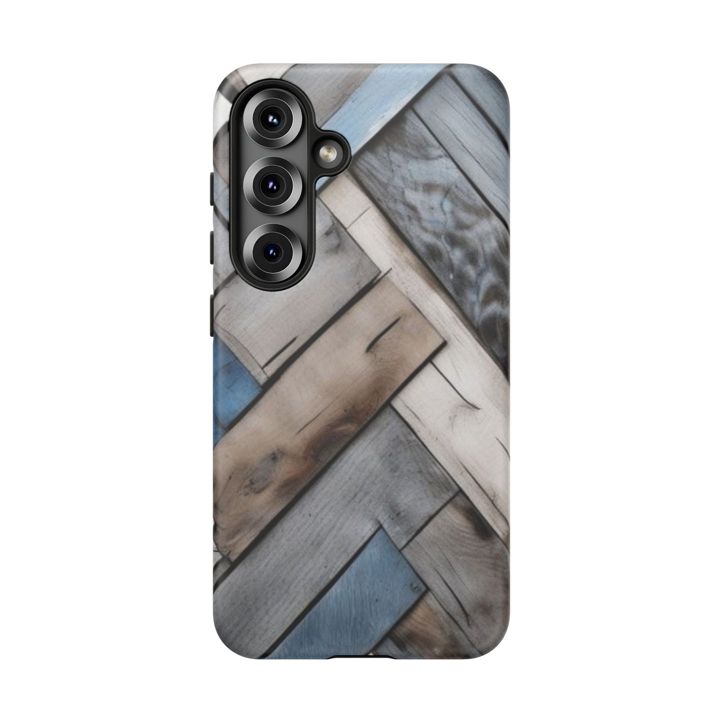 Tough Case Phone Case for iPhone 16, Samsung Galaxy S25 – Dual Layer, Matte/Glossy Finish, Wireless Charging Compatible