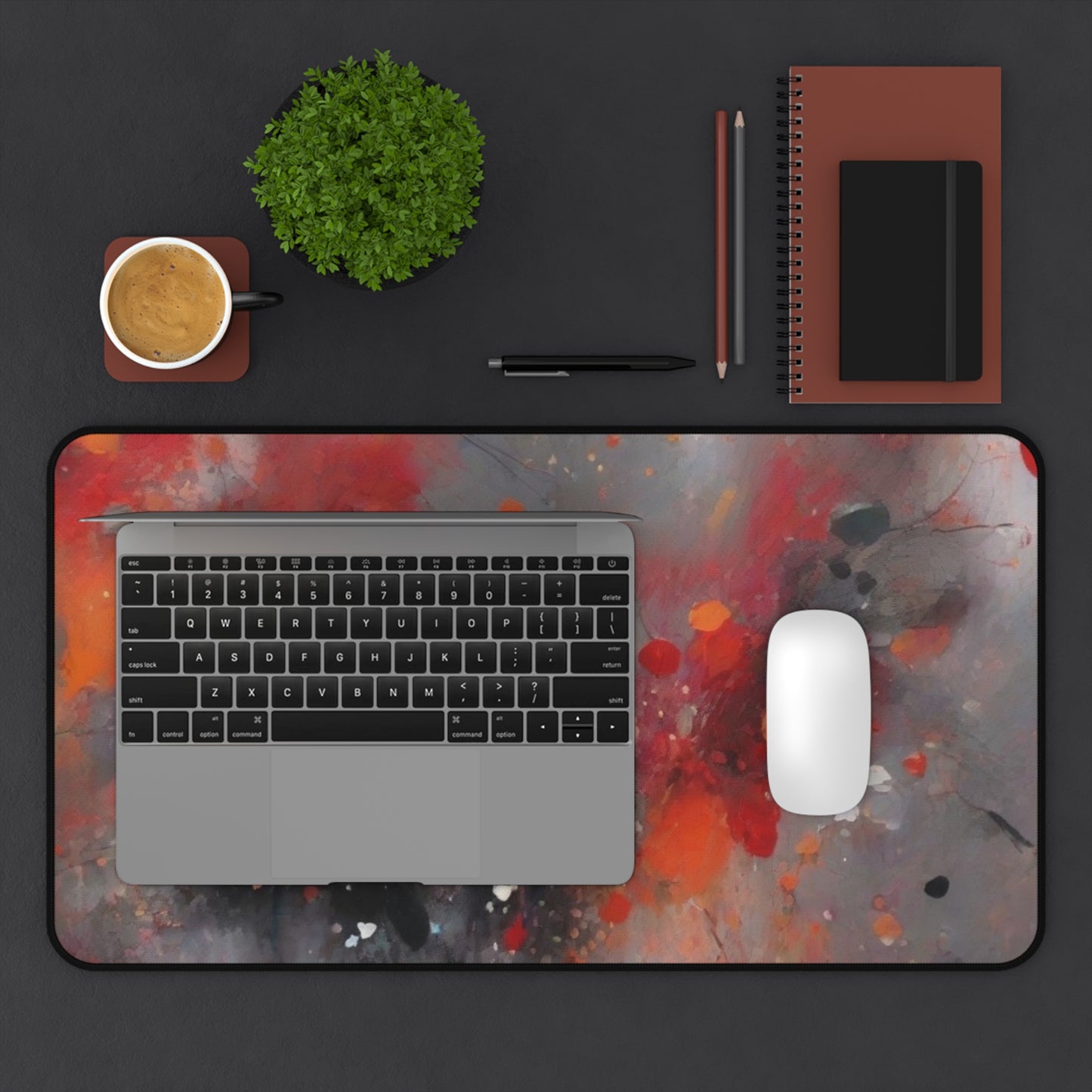 Large Gaming Mouse Pad – Premium Mouse Pad & Tech Accessory for Home & Office, Premium Desk Mat, Gaming Mouse Pad, Non-slip