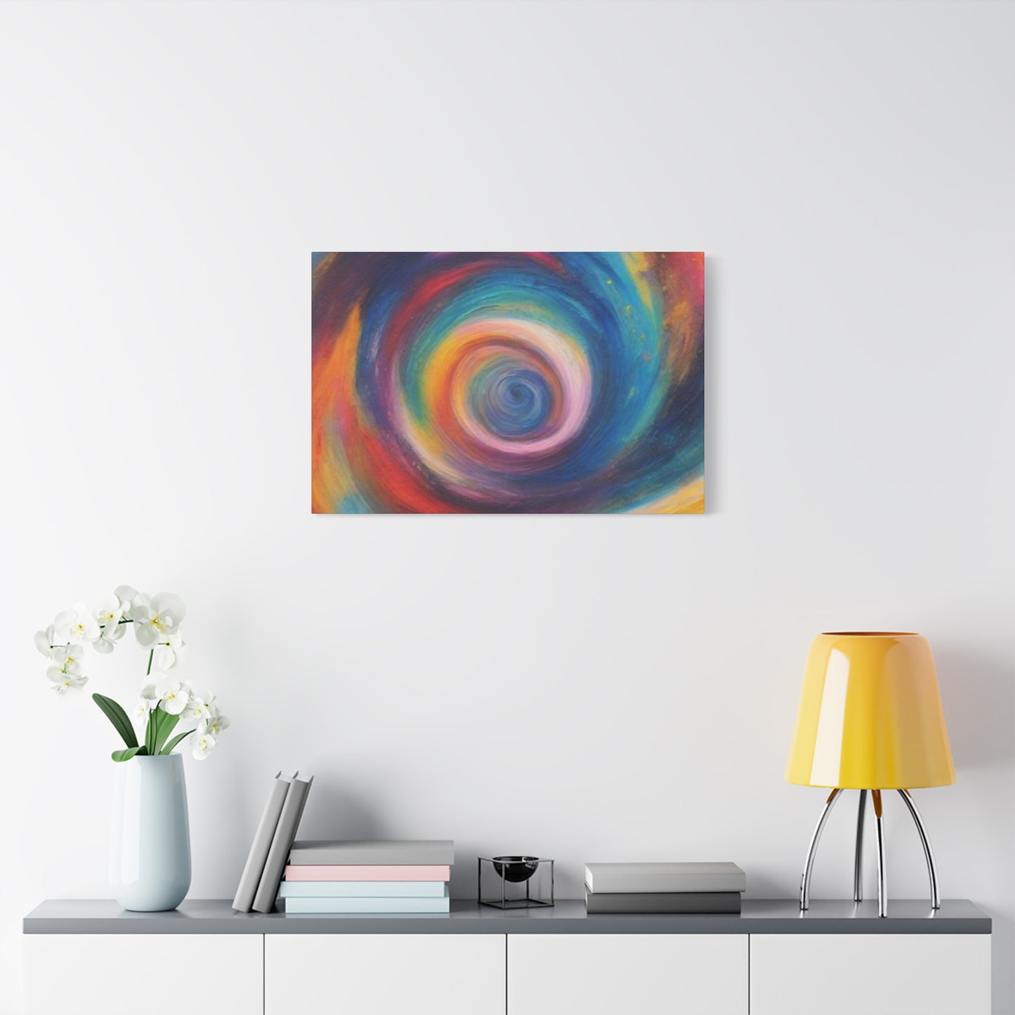Abstract Art Canvas Print – Modern Wall Art, Digital Artwork, Matte Canvas, Ready to Hang, Home & Office Décor, Modern Wall Décor