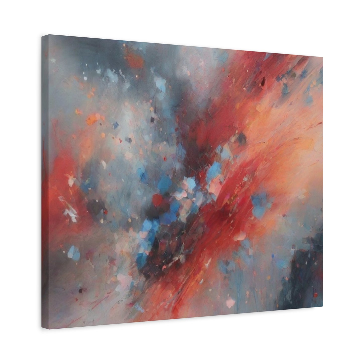 Abstract Art Canvas Print – Modern Wall Art, Digital Artwork, Matte Canvas, Ready to Hang, Home & Office Décor, Modern Wall Décor