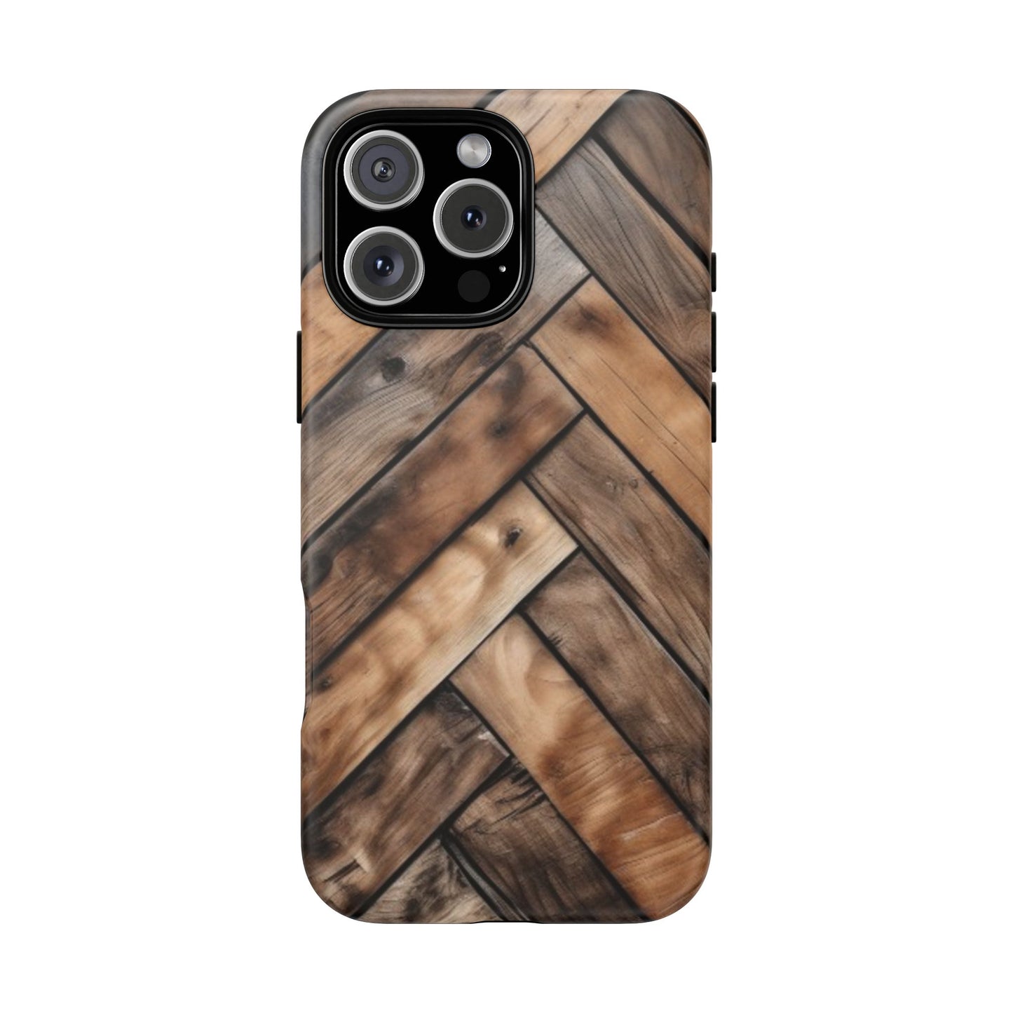 Tough Case Phone Case for iPhone 16/16 Plus/16 Pro/ 16 Pro Max – Dual Layer, Matte/Glossy Finish, Wireless Charging Compatible
