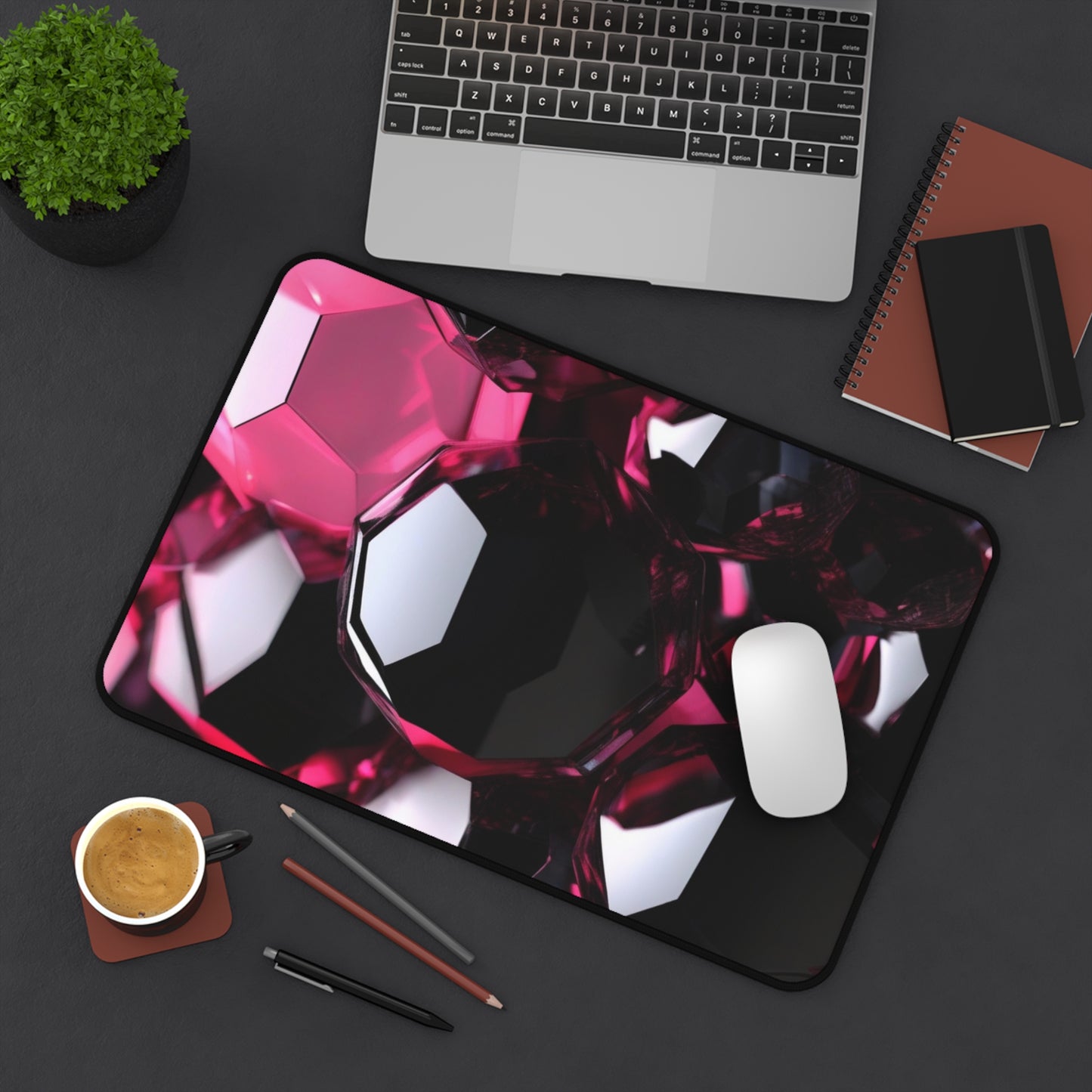 Large Gaming Mouse Pad – Premium Mouse Pad & Tech Accessory for Home & Office, Premium Desk Mat, Gaming Mouse Pad, Non-slip