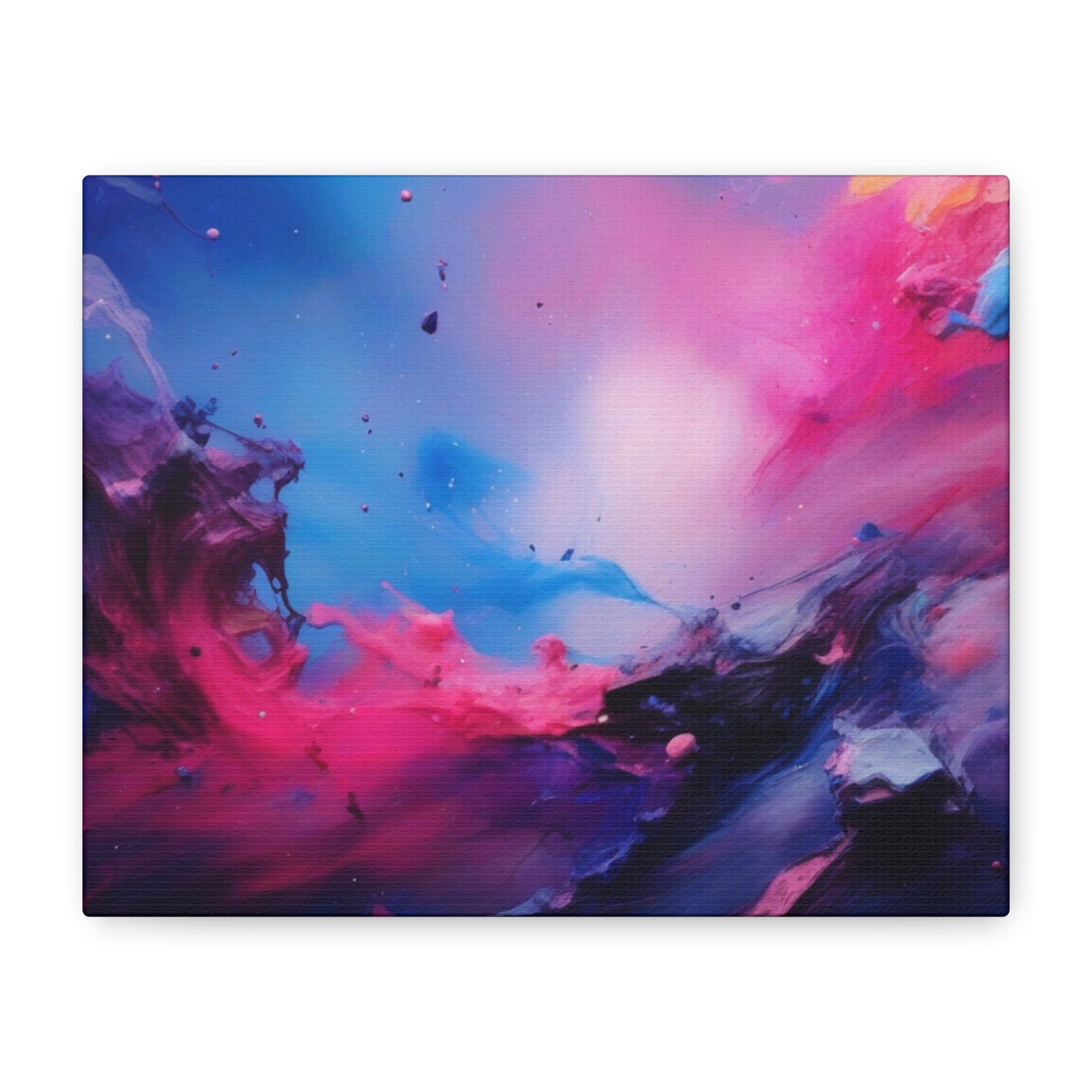 Abstract Art Canvas Print – Modern Wall Art, Digital Artwork, Matte Canvas, Ready to Hang, Home & Office Décor, Modern Wall Décor