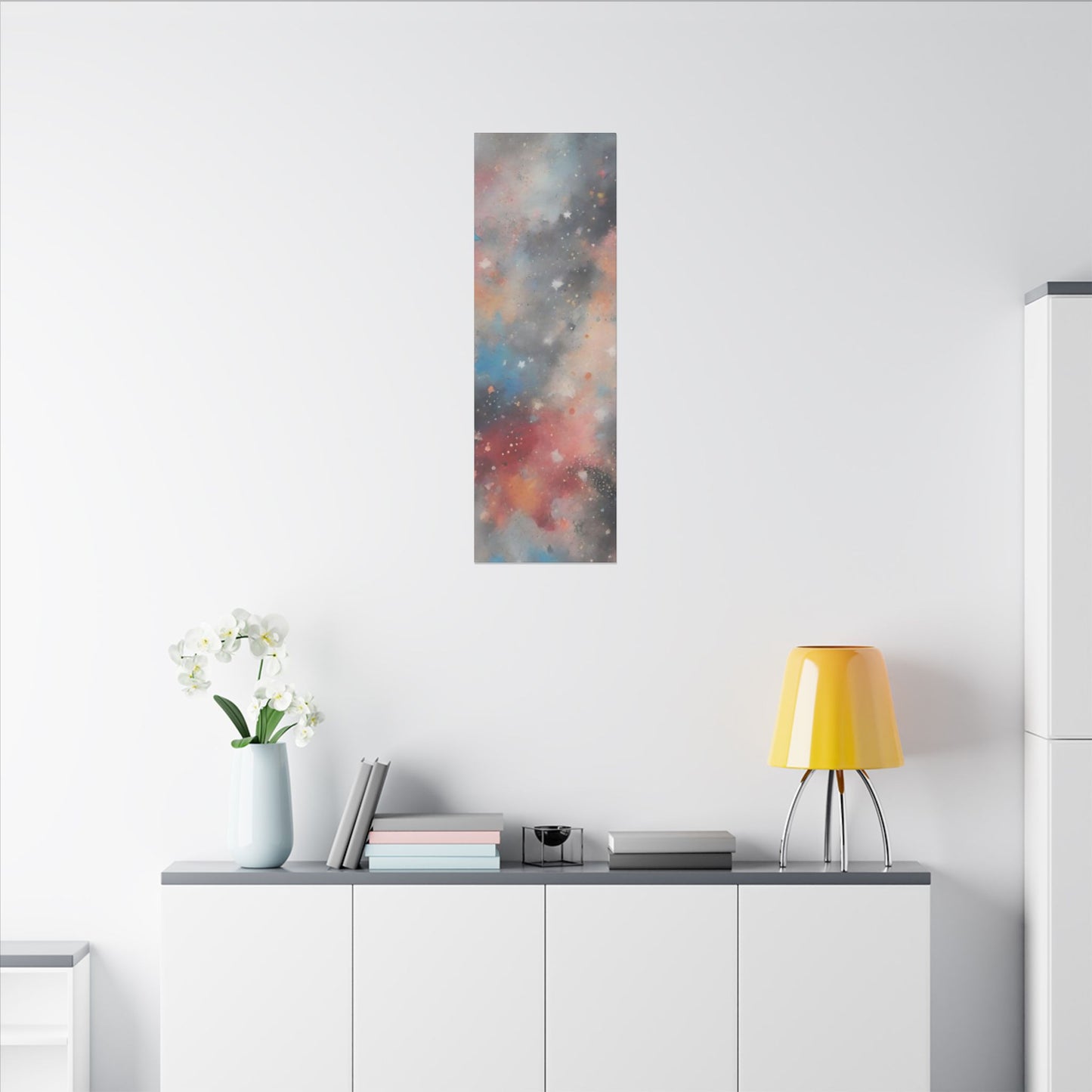 Abstract Art Canvas Print – Modern Wall Art, Digital Artwork, Matte Canvas, Ready to Hang, Home & Office Décor, Modern Wall Décor