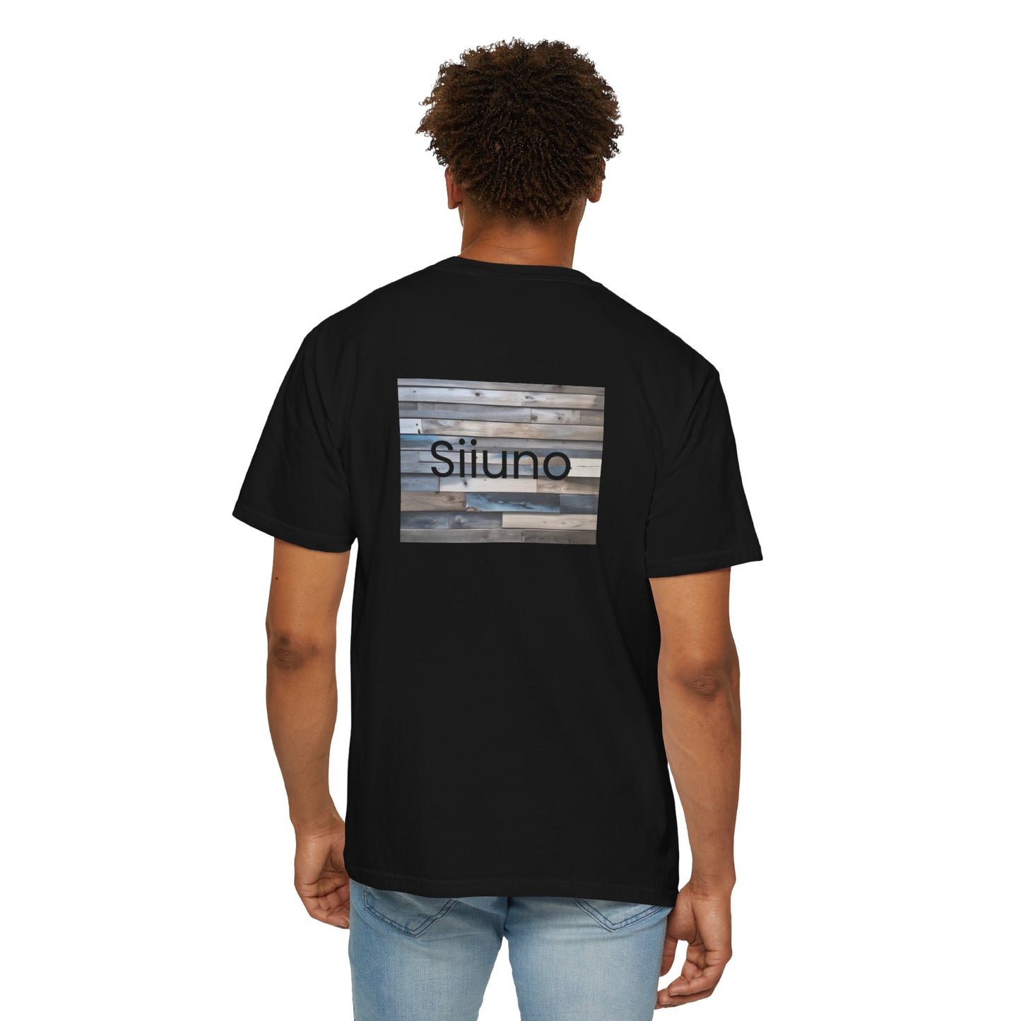 Garment-Dyed T-Shirt with Unique Design, Casual Tee, Vintage-Inspired Shirt, Everyday Wear, Stylish Summer Top