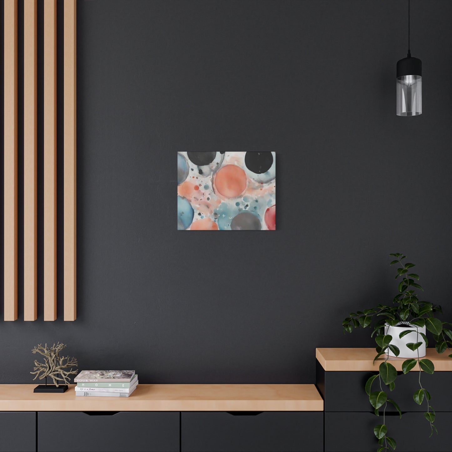 Abstract Art Canvas Print – Modern Wall Art, Digital Artwork, Matte Canvas, Ready to Hang, Home & Office Décor, Modern Wall Décor
