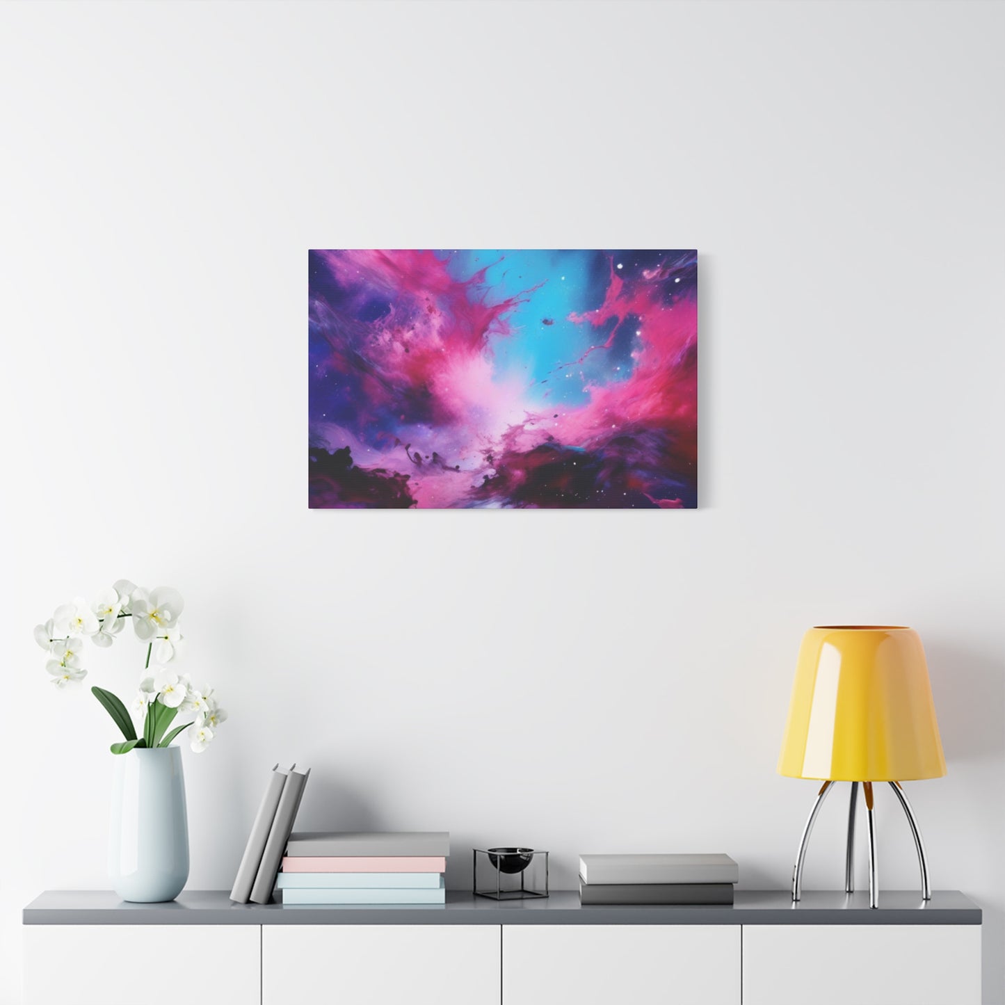 Abstract Art Canvas Print – Modern Wall Art, Digital Artwork, Matte Canvas, Ready to Hang, Home & Office Décor, Modern Wall Décor