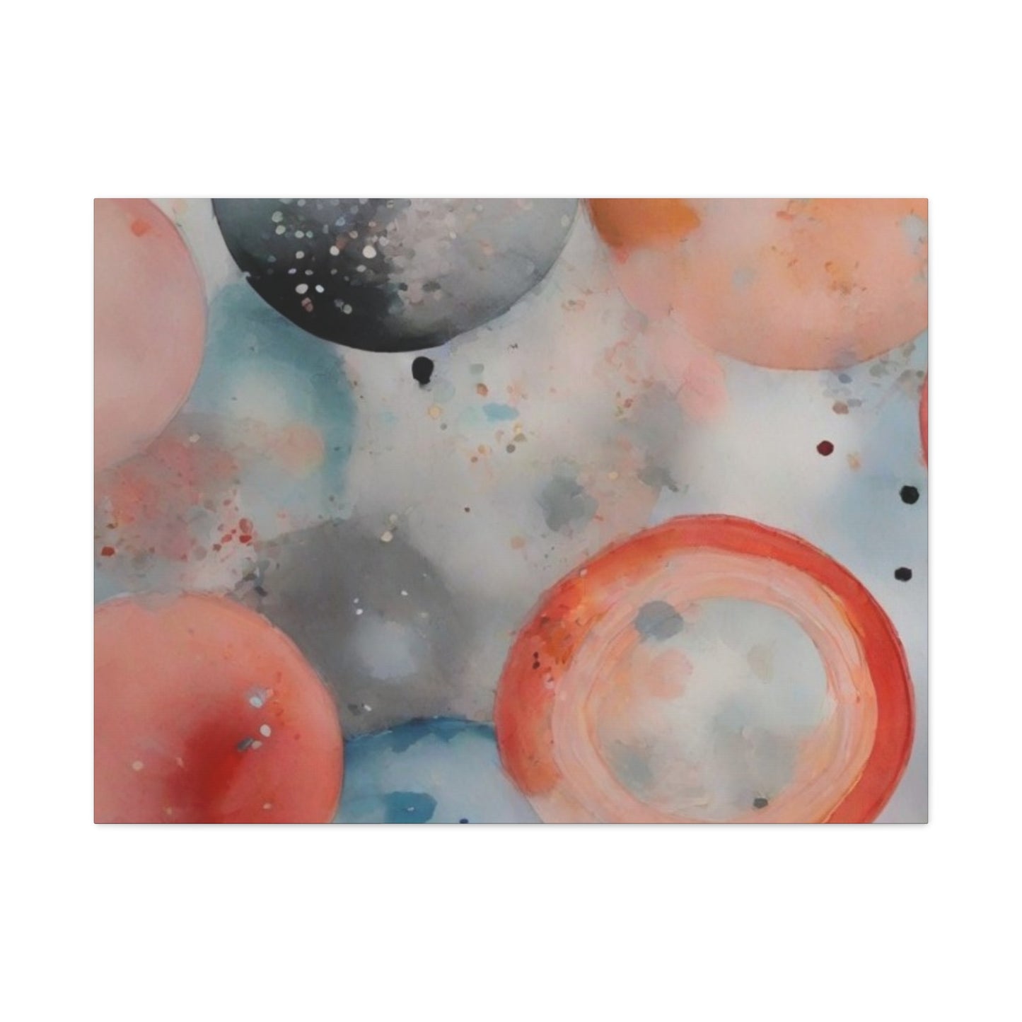 Abstract Art Canvas Print – Modern Wall Art, Digital Artwork, Matte Canvas, Ready to Hang, Home & Office Décor, Modern Wall Décor