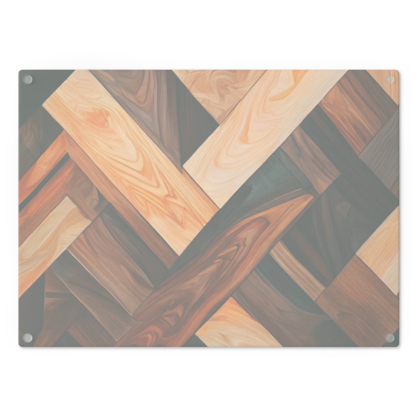 Tempered Glass Cutting Board – Hygienic, Scratch-Resistant, Dishwasher-Safe | Modern Kitchen Essential
