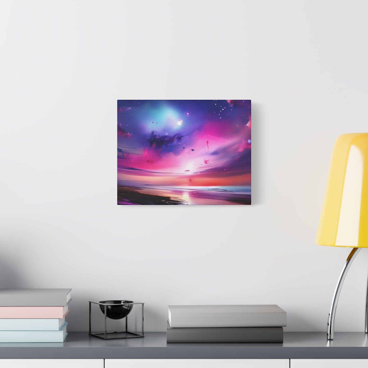 Abstract Art Canvas Print – Modern Wall Art, Digital Artwork, Matte Canvas, Ready to Hang, Home & Office Décor, Modern Wall Décor