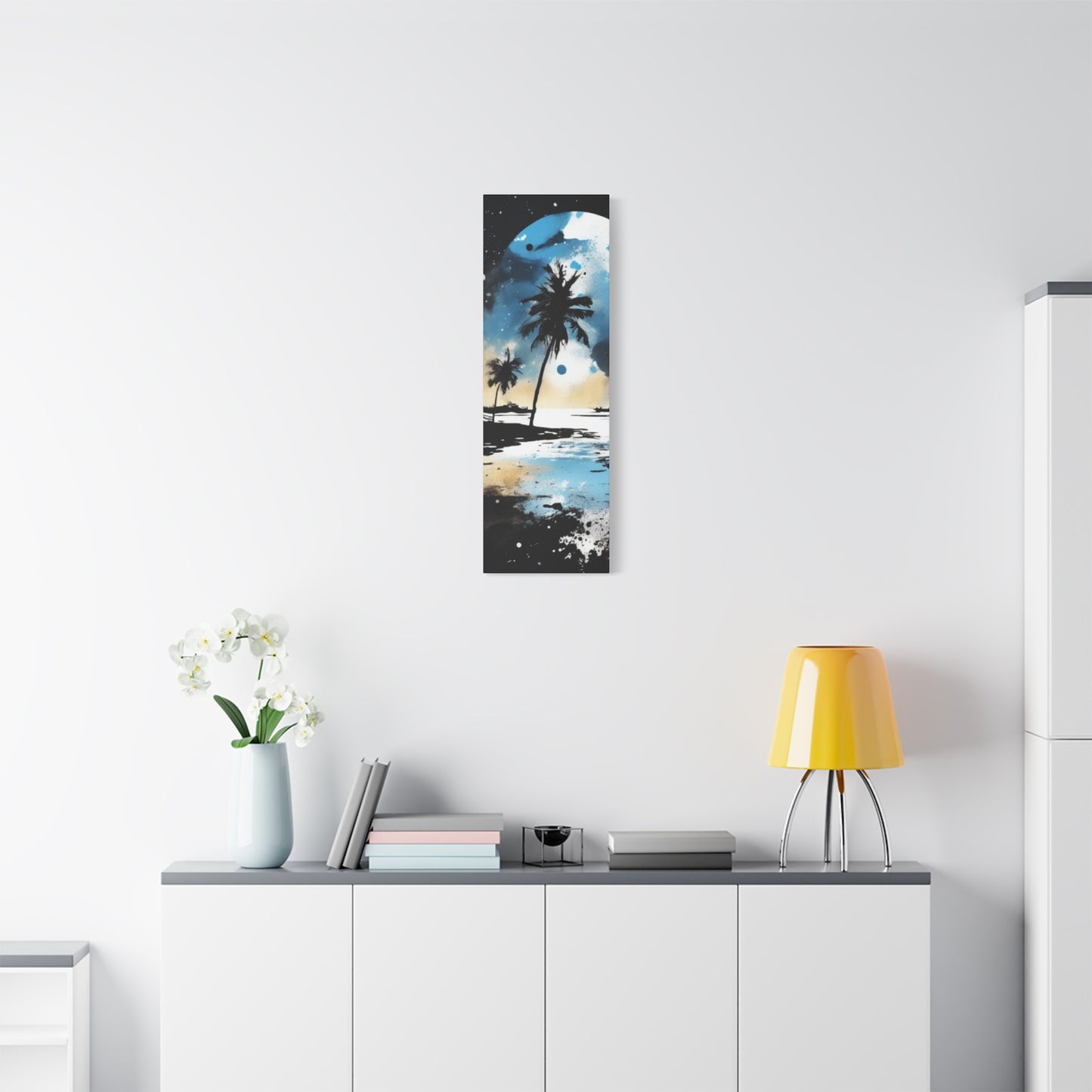 Abstract Art Canvas Print – Modern Wall Art, Digital Artwork, Matte Canvas, Ready to Hang, Home & Office Décor, Modern Wall Décor