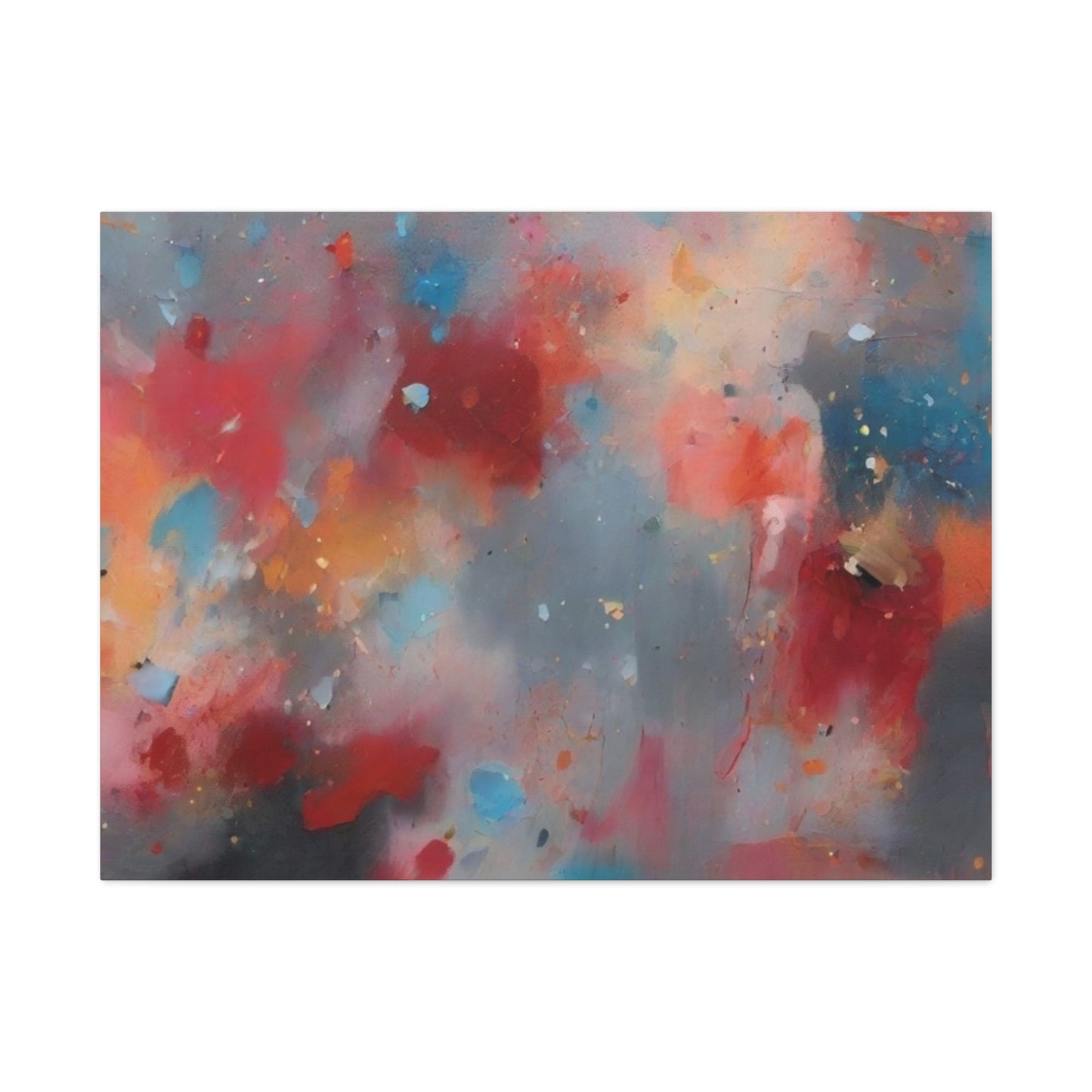 Abstract Art Canvas Print – Modern Wall Art, Digital Artwork, Matte Canvas, Ready to Hang, Home & Office Décor, Modern Wall Décor