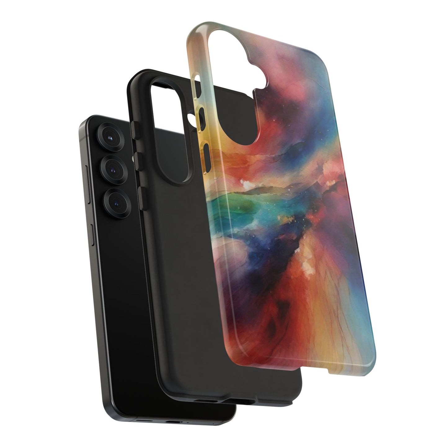iPhone Tough Cases Phone Cases for iPhone 14\15\16, Samsung Galaxy S25/S24 – Dual Layer, Matte/Glossy Finish, Wireless Charging Compatible