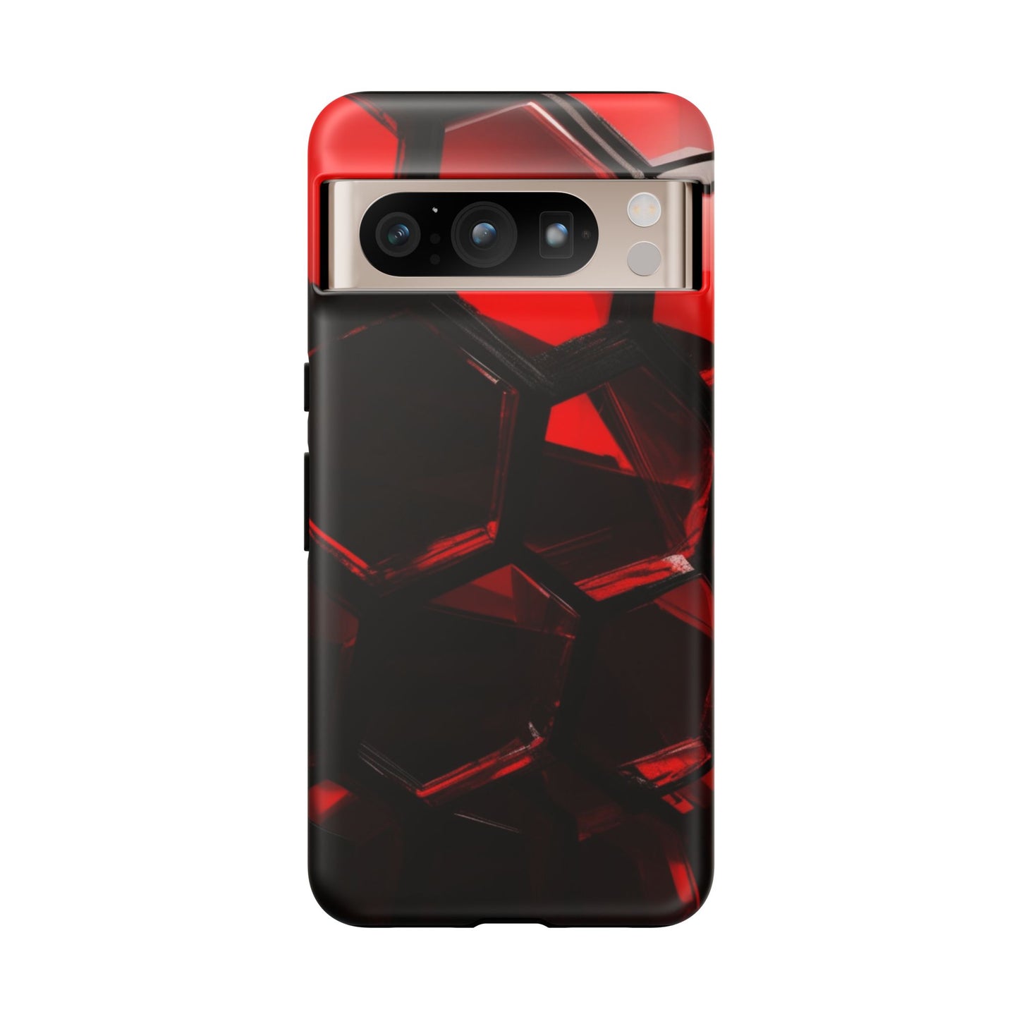 Tough Case Phone Case for Google Pixel 7/8/9– Dual Layer, Matte/Glossy Finish, Wireless Charging Compatible
