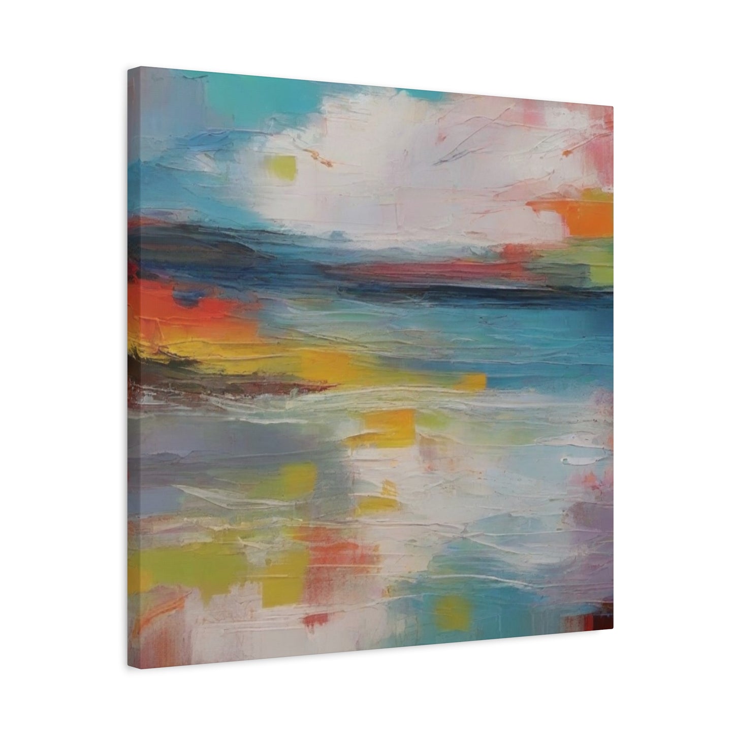 Abstract Art Canvas Print – Modern Wall Art, Digital Artwork, Matte Canvas, Ready to Hang, Home & Office Décor, Modern Wall Décor