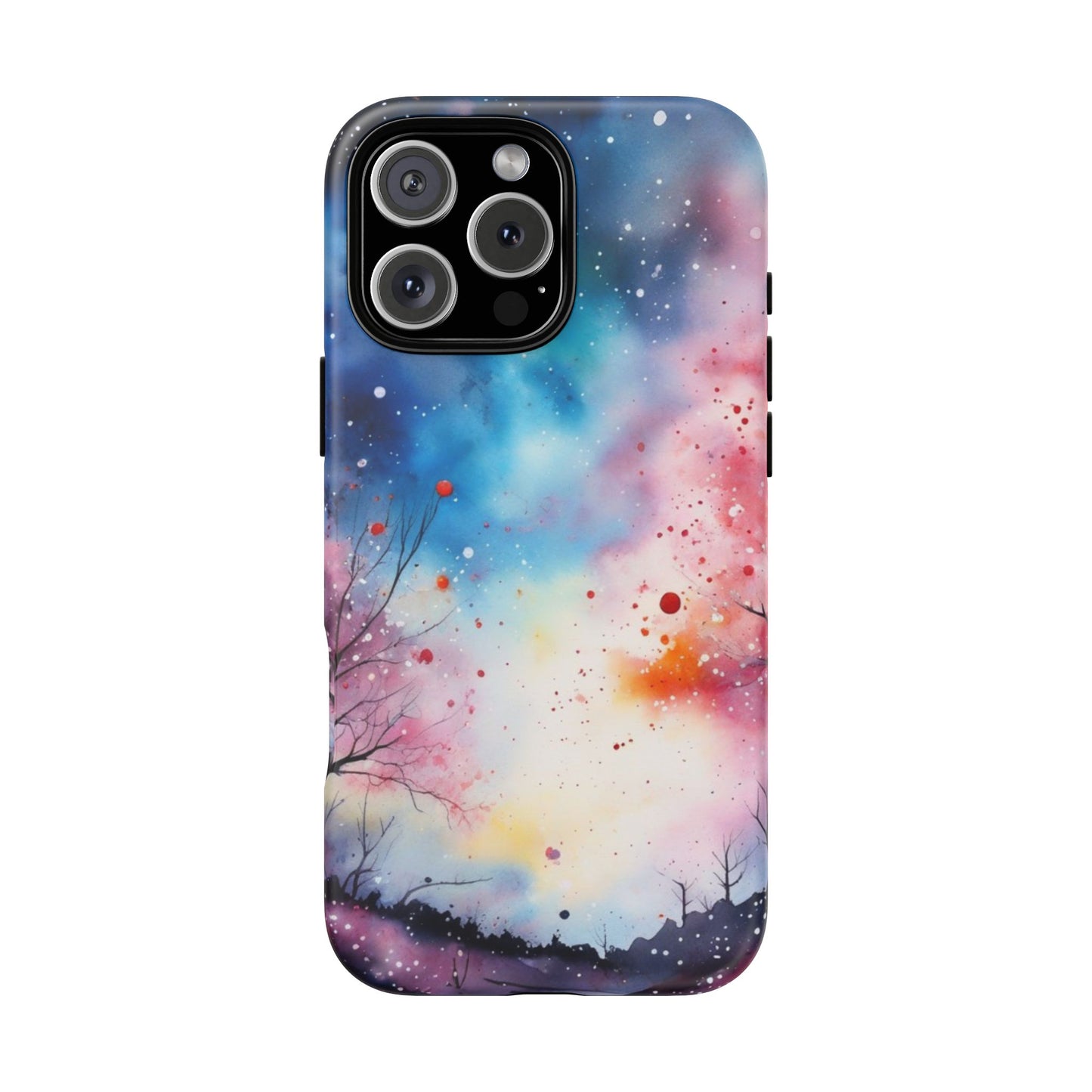iPhone Tough Case - Fantasy, Abstract art, Phone Case for iPhone 15\16, Samsung Galaxy S25/S24 – Dual Layer, Matte/Glossy Finish, Wireless Charging Compatible