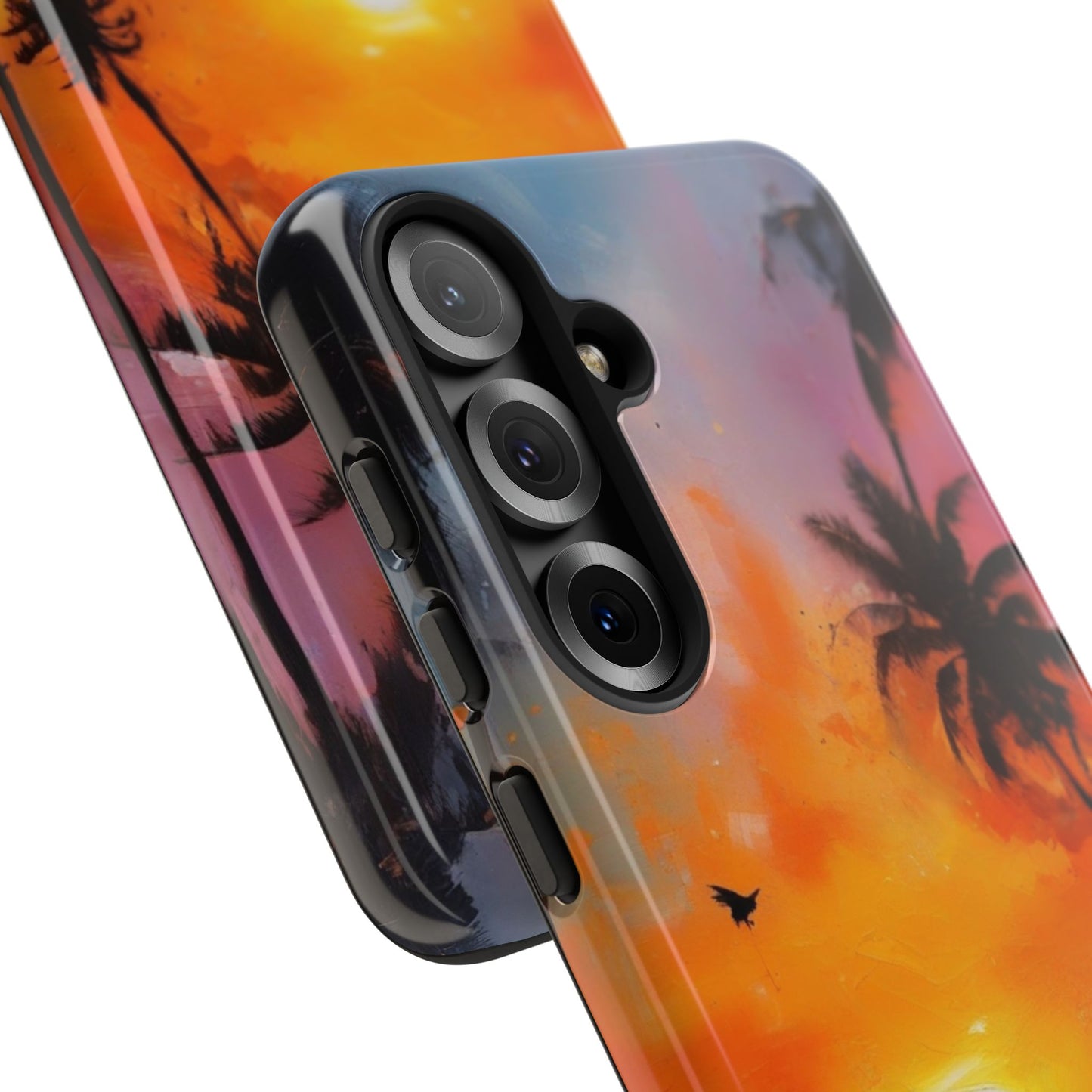 Tough Case Phone Case for Samsung Galaxy S25/S24 – Dual Layer, Matte/Glossy Finish, Wireless Charging Compatible